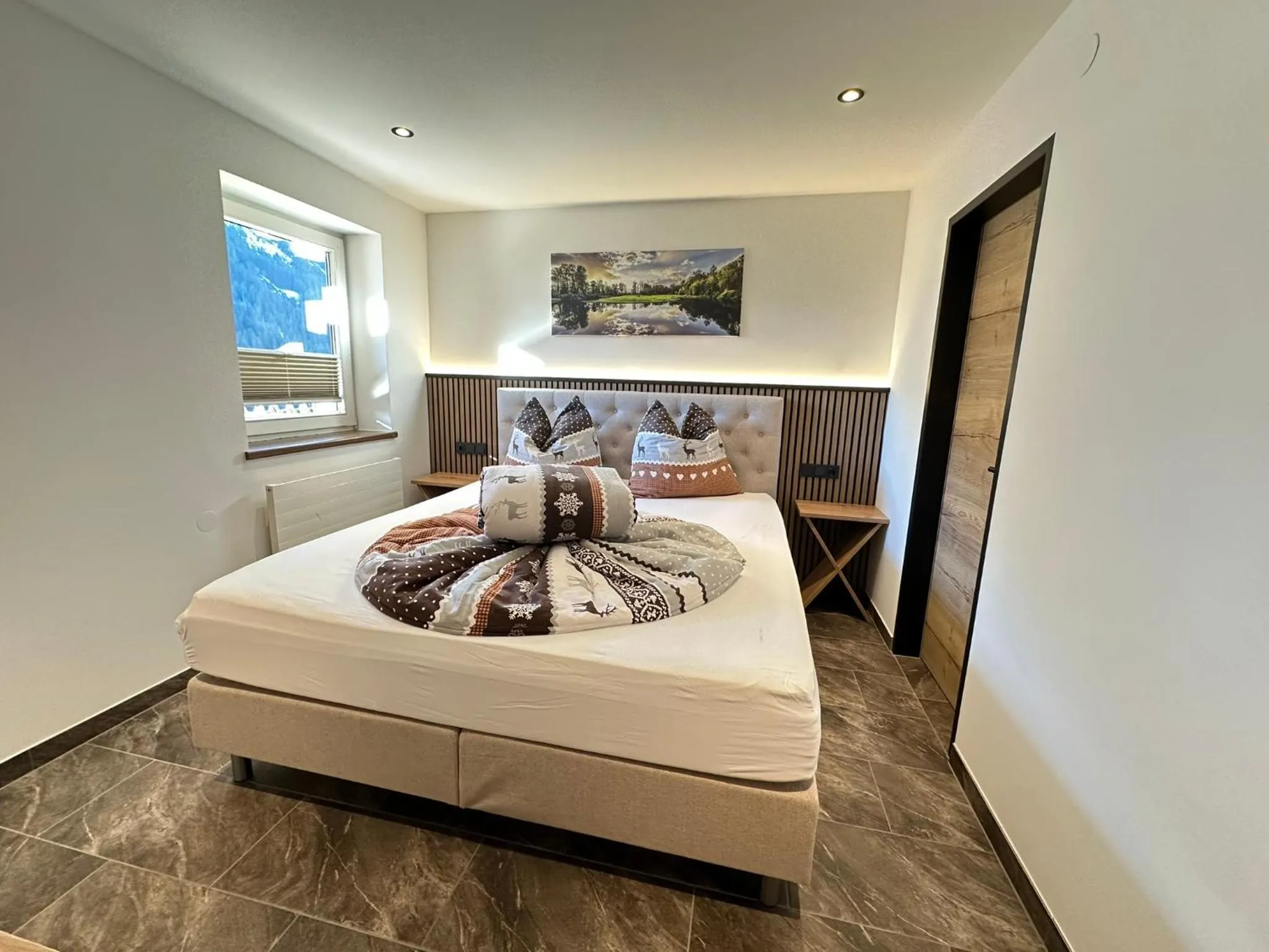 Photo of the whole room, Bed in MH Appartement Hochwimmer