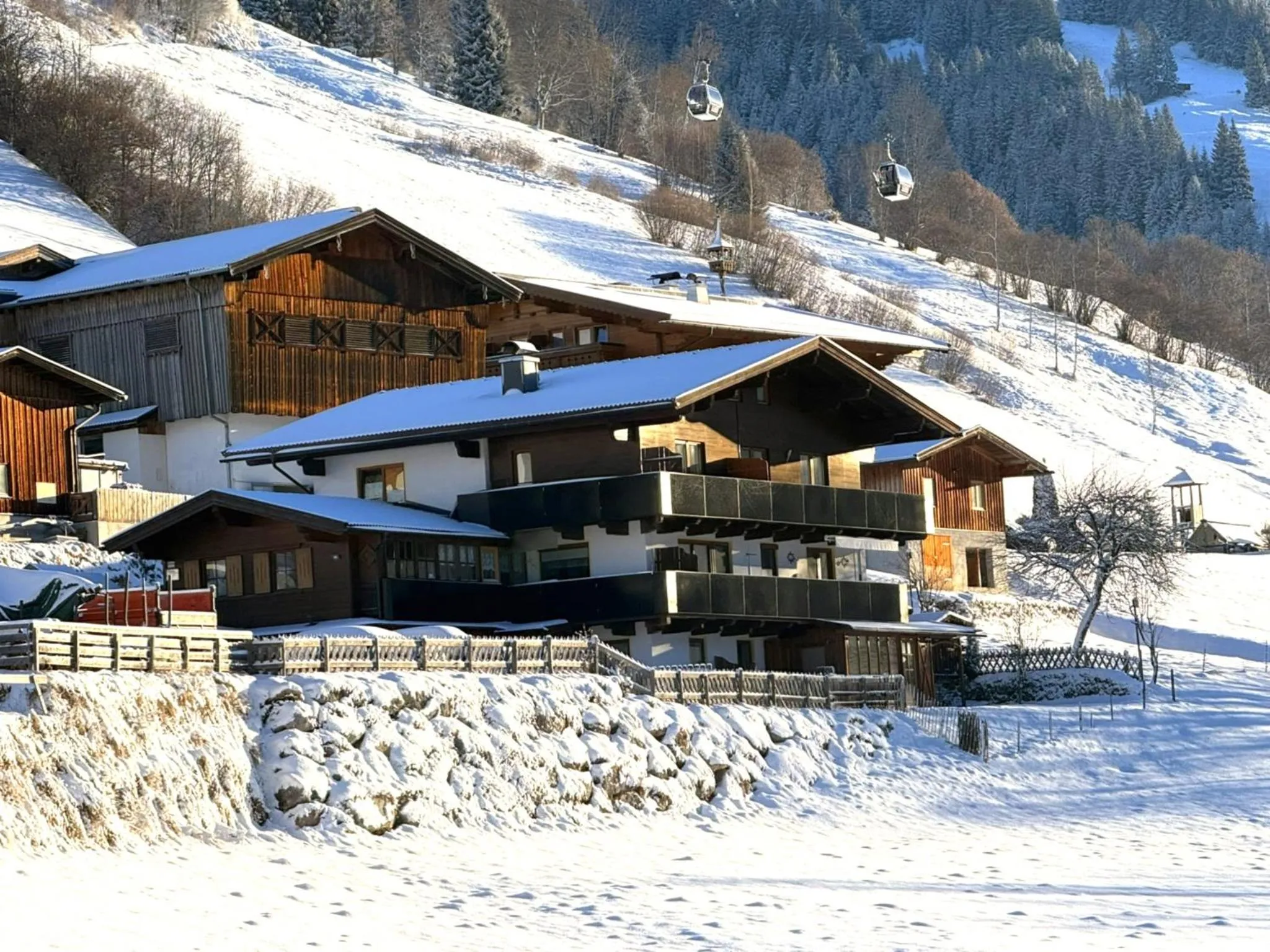 Property building in MH Appartement Hochwimmer