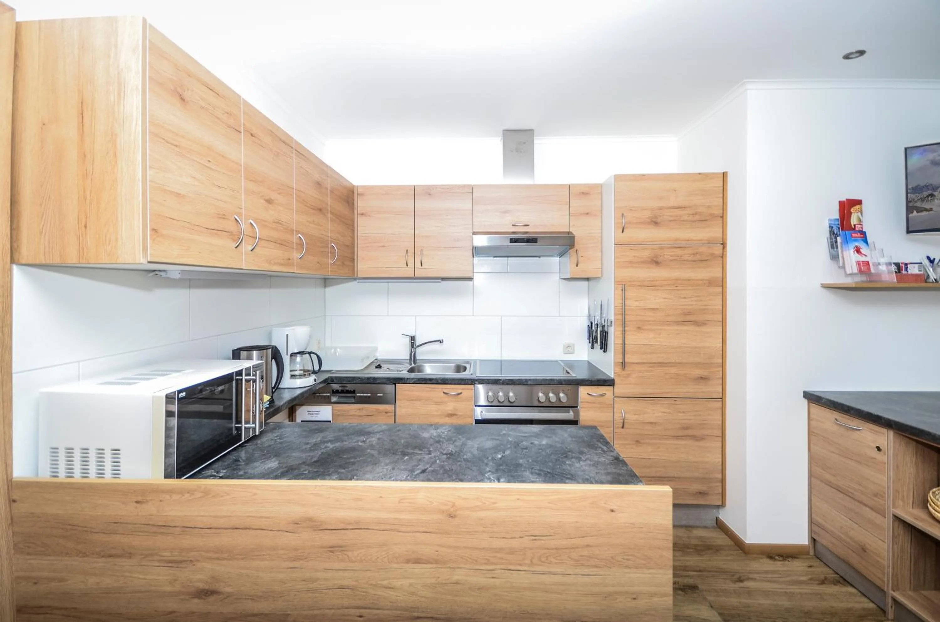 Kitchen or kitchenette in Landhuis Bartolot