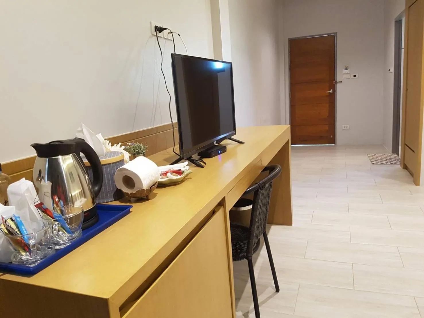 TV and multimedia in Mayor Hotel Villa Cha Am