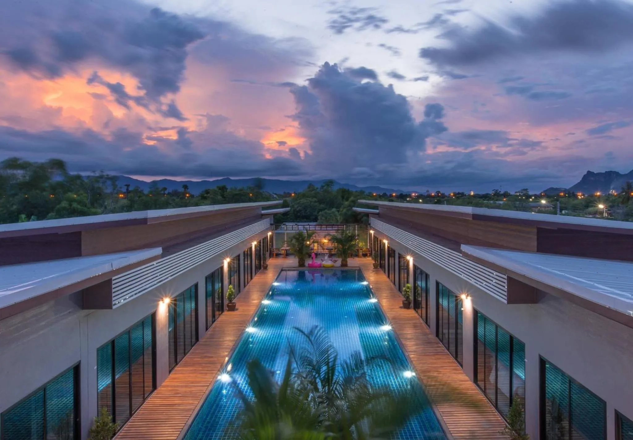 Bird's eye view in Mayor Hotel Villa Cha Am