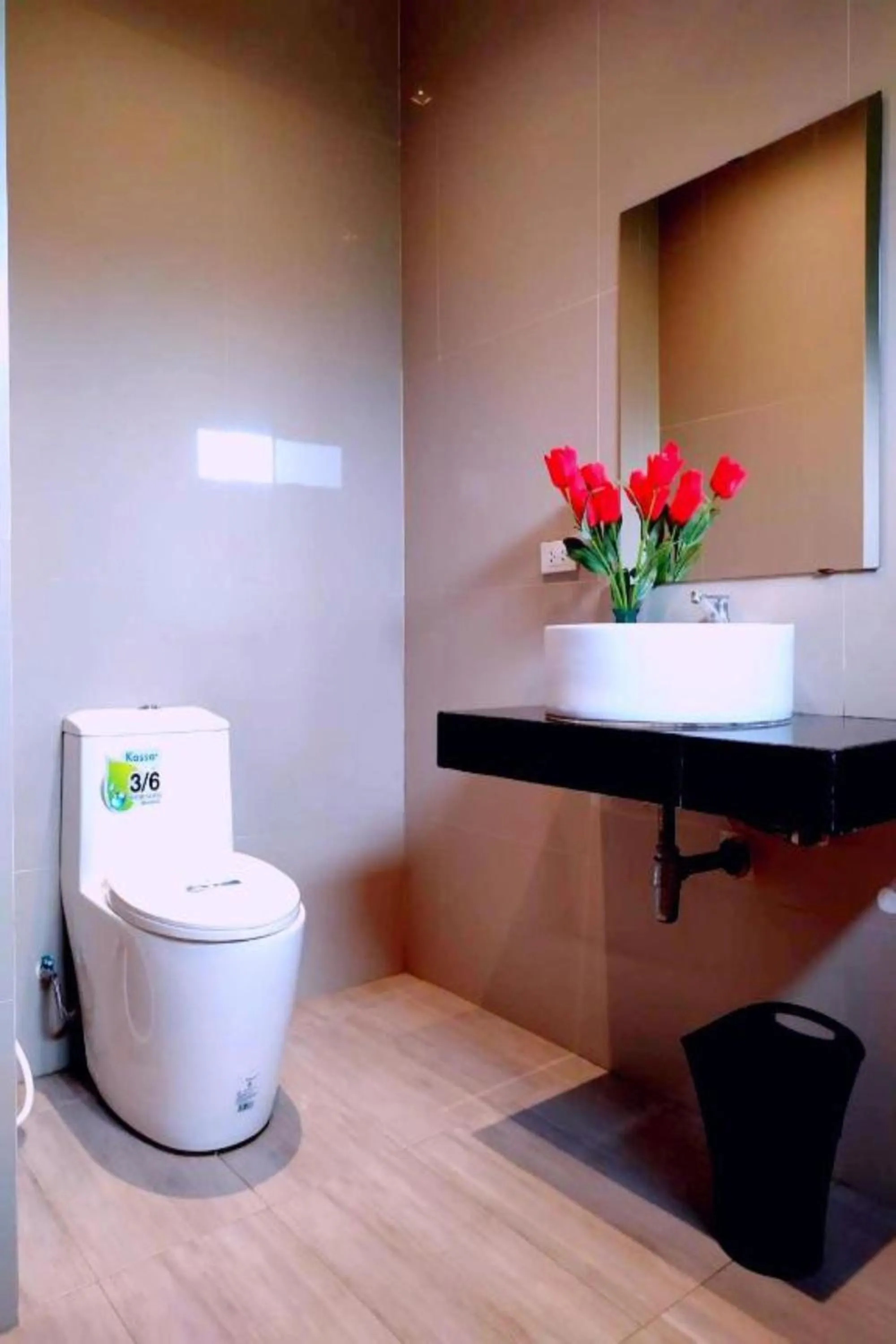 Bathroom in Mayor Hotel Villa Cha Am