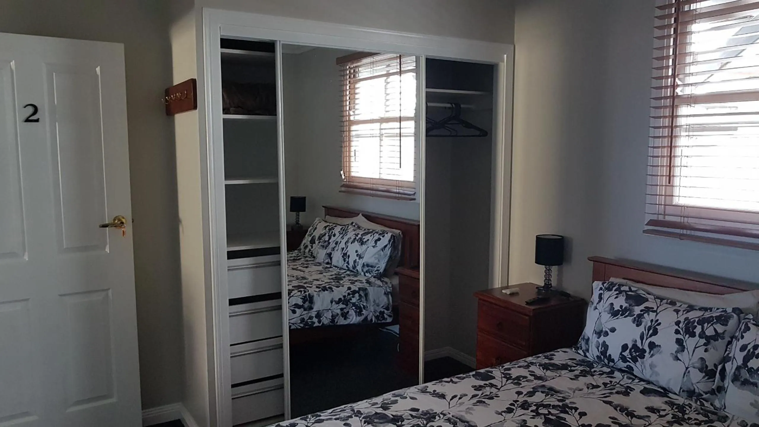 Photo of the whole room in Sustainable B&B by the Bay