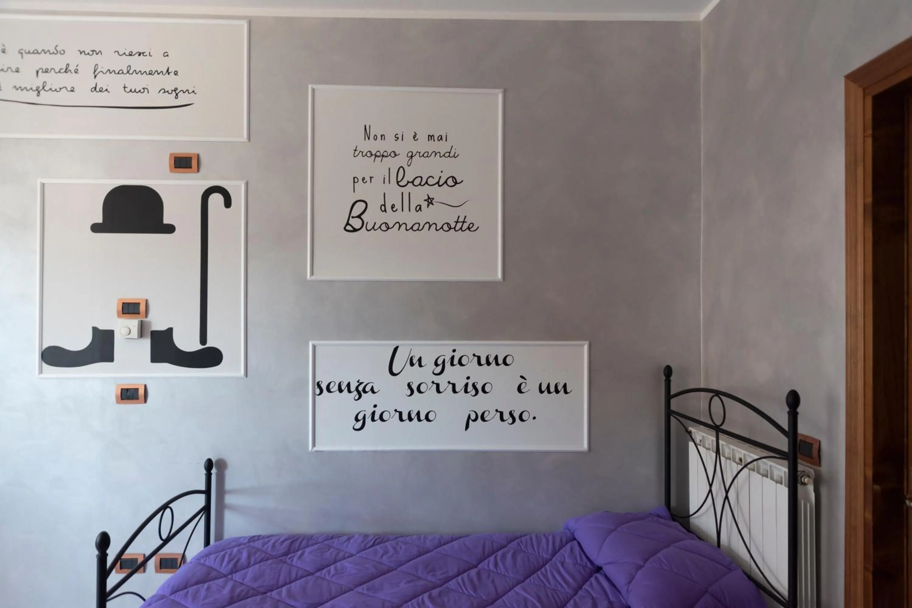 Bed in Il Casale Di Ginetto