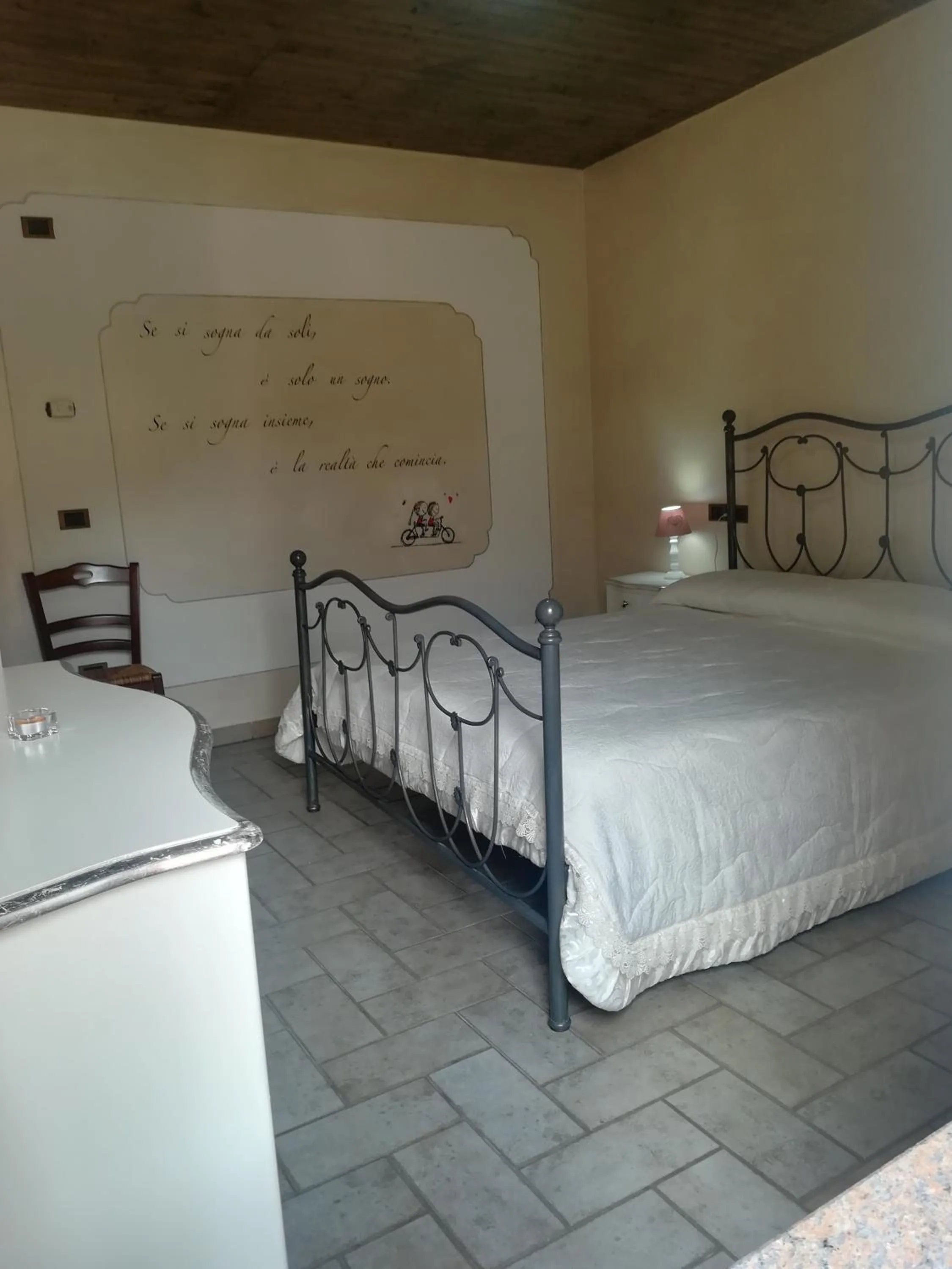Bed in Il Casale Di Ginetto