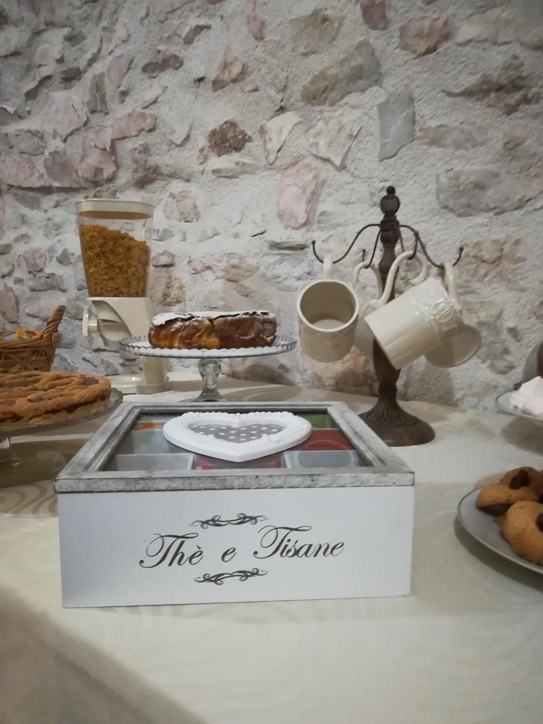 Breakfast in Il Casale Di Ginetto