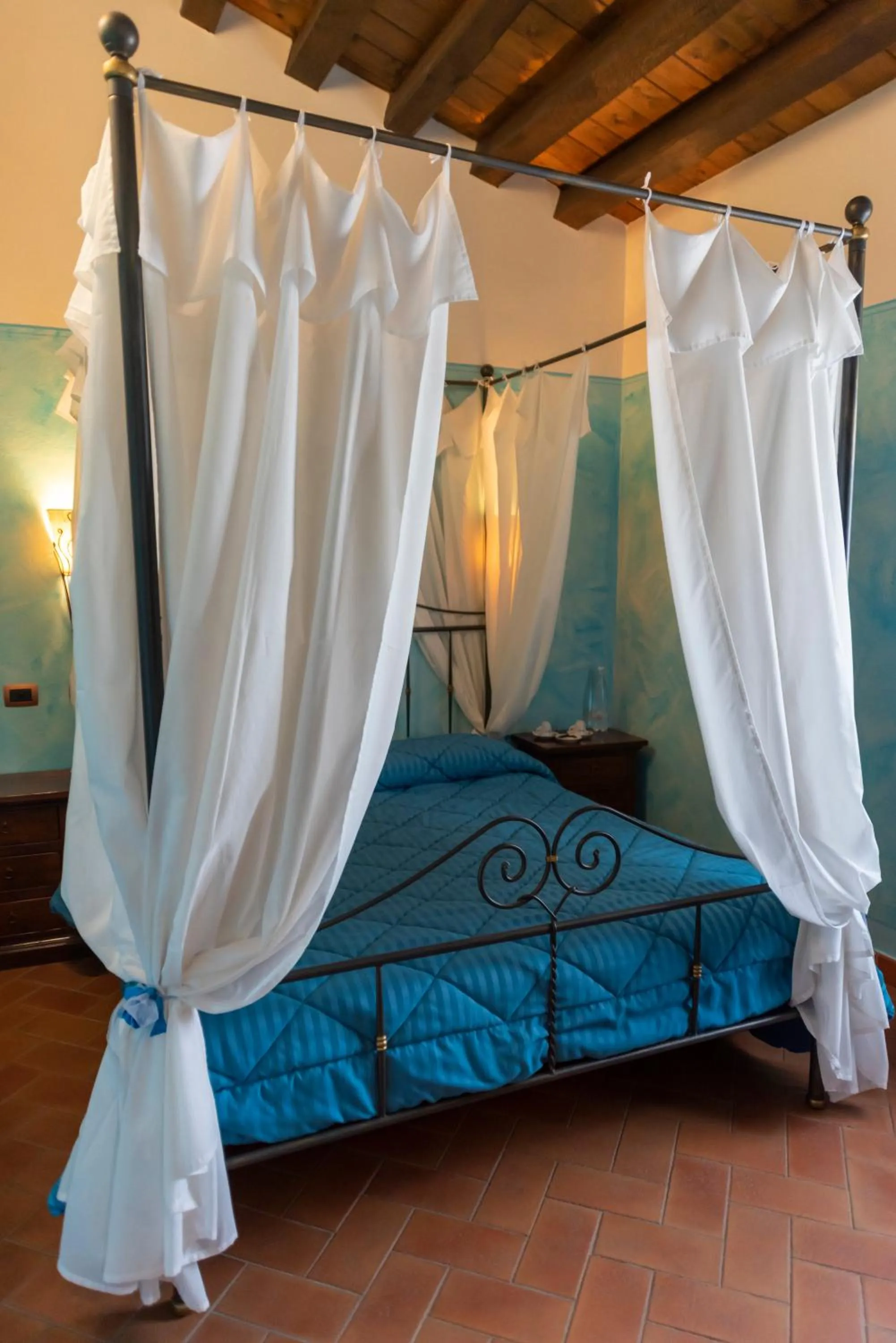 Bed in Il Casale Di Ginetto