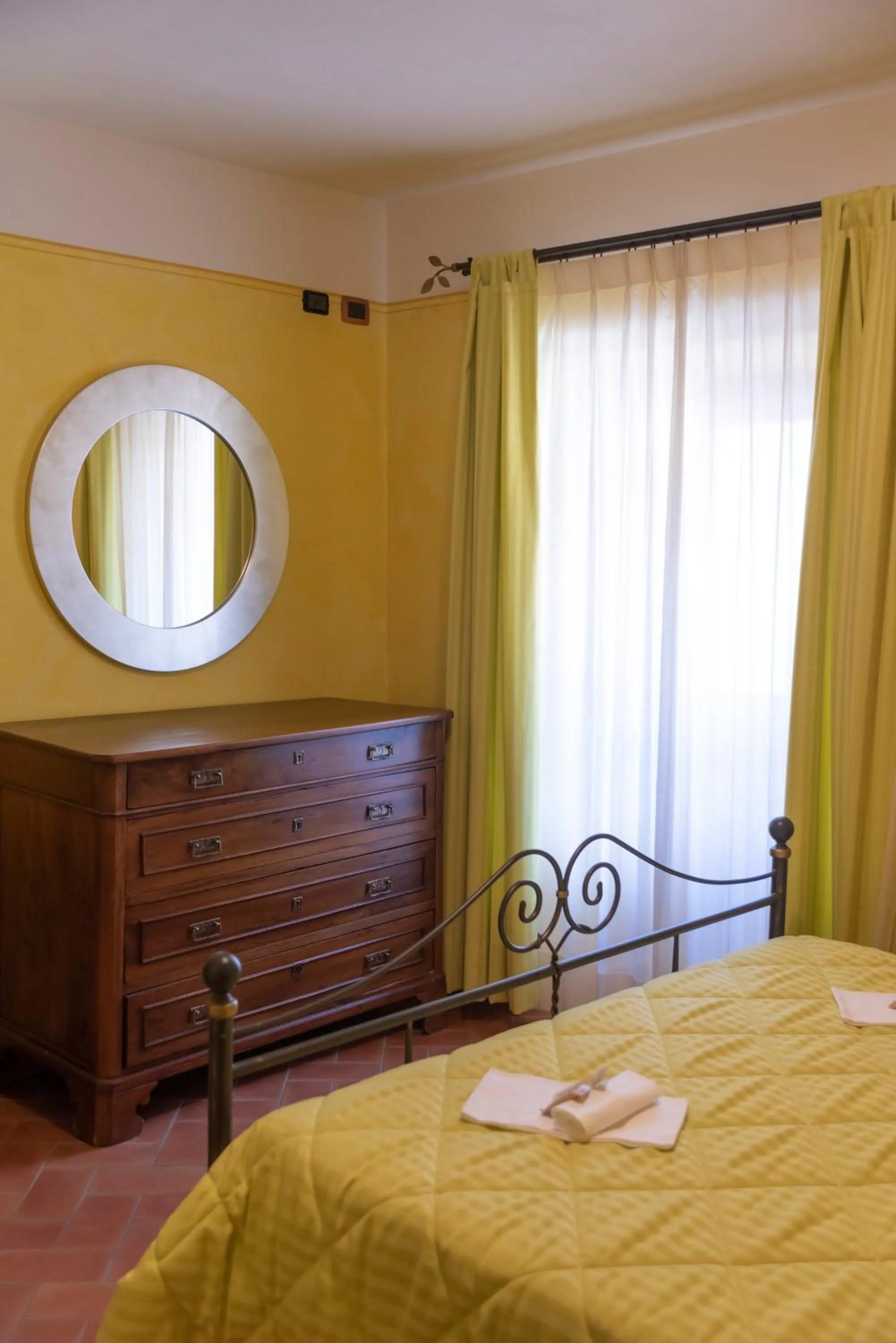 Bed in Il Casale Di Ginetto