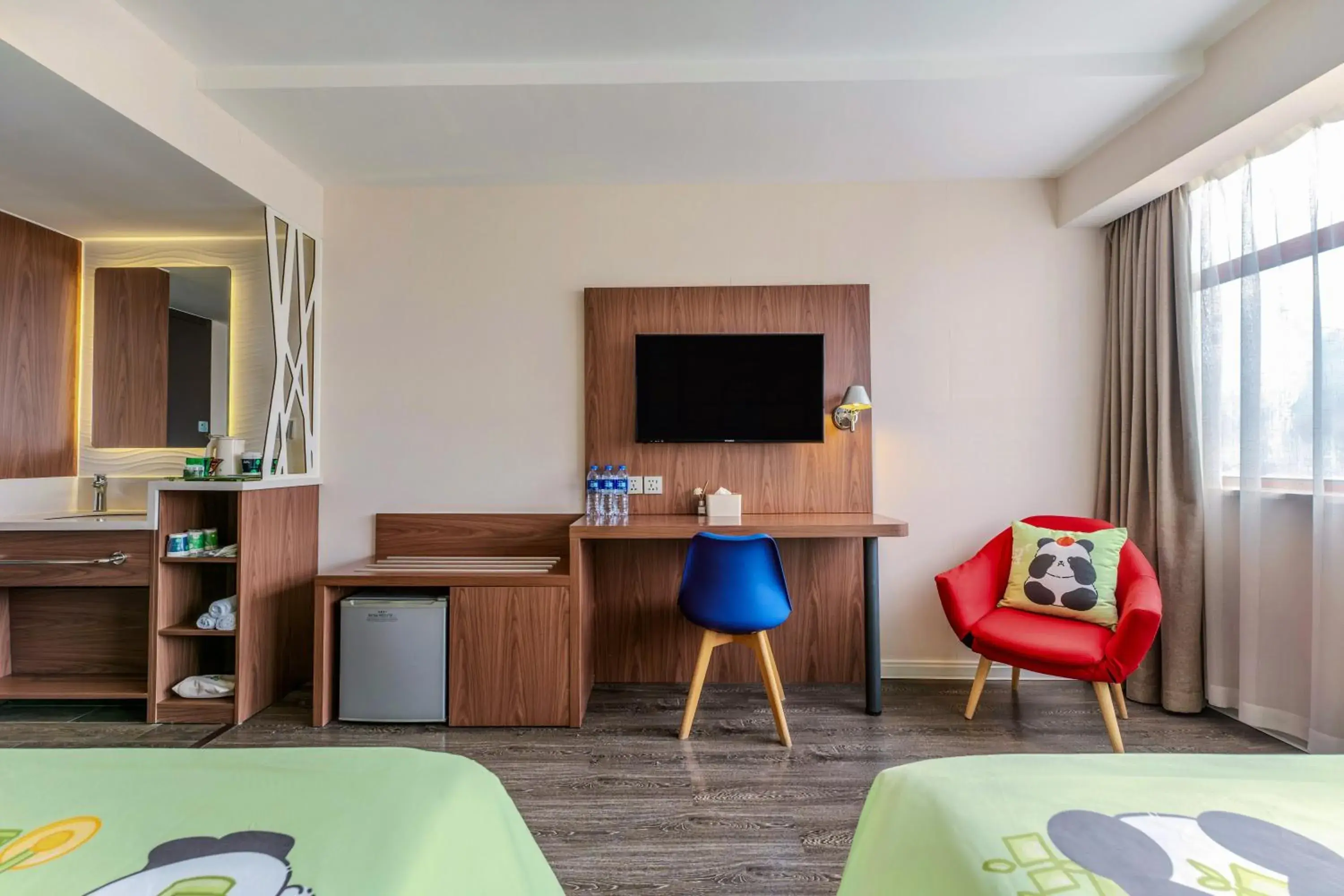 Deluxe Family Room in Campanile Xi'an Bell Tower Huimin Street Deluxe Family Room in Campanile Xi'an Bell Tower Huimin Street