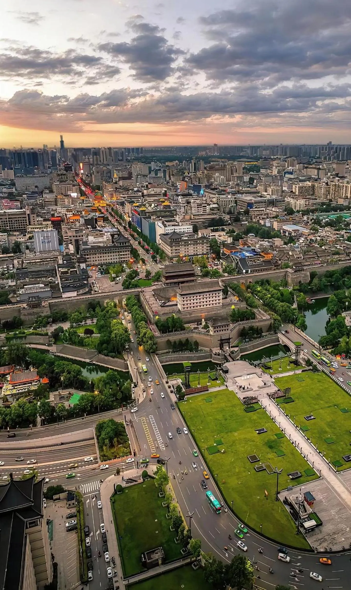 Other in Campanile Xi'an Bell Tower Huimin Street