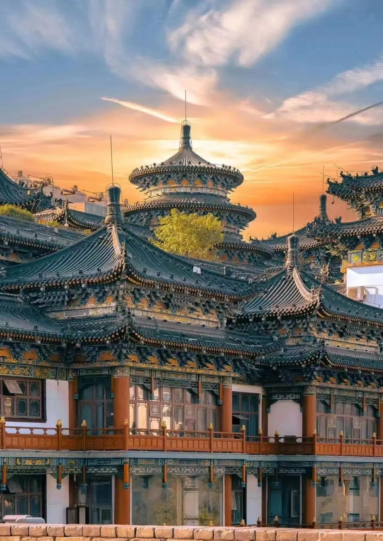 Other in Campanile Xi'an Bell Tower Huimin Street