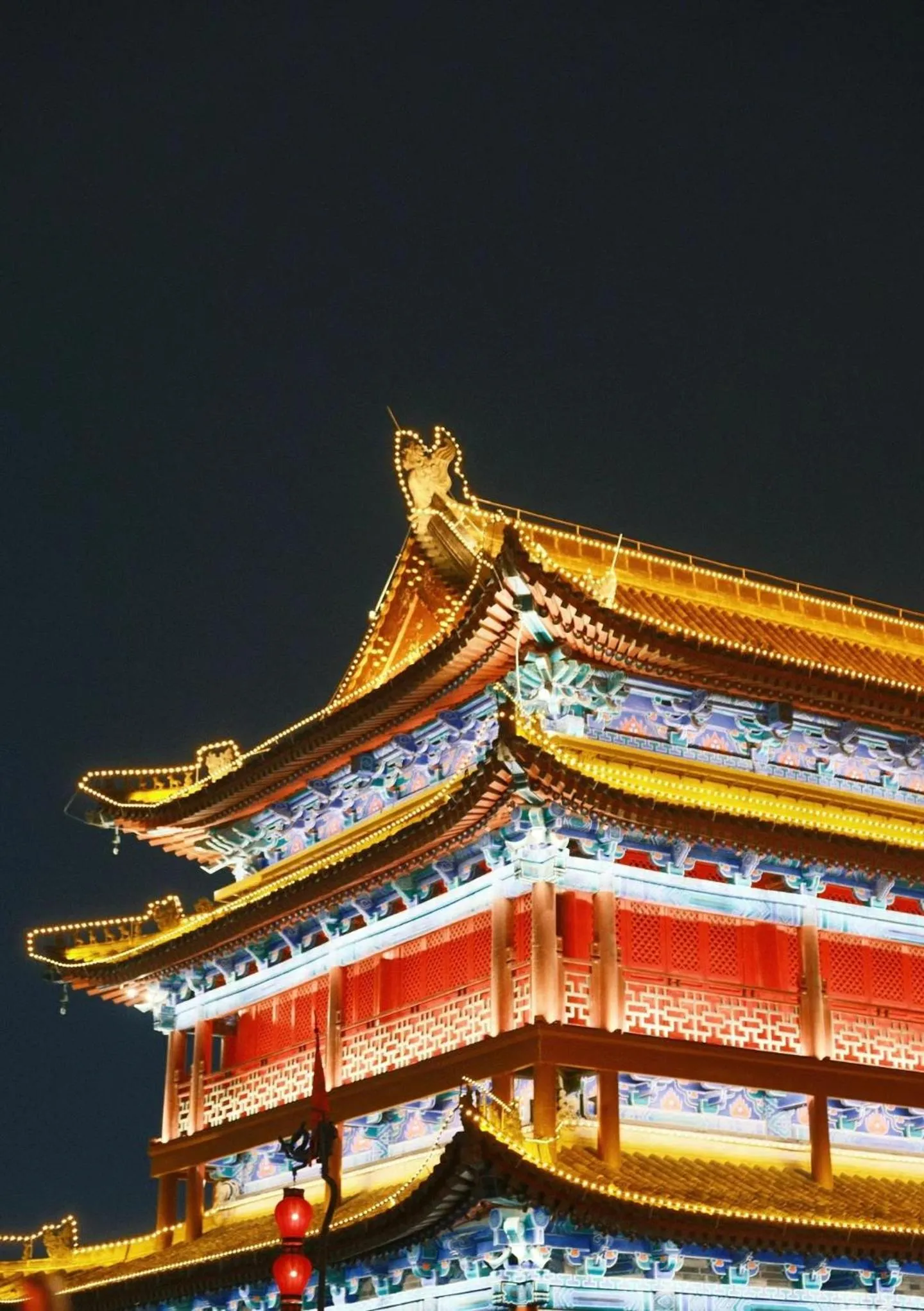 Other in Campanile Xi'an Bell Tower Huimin Street