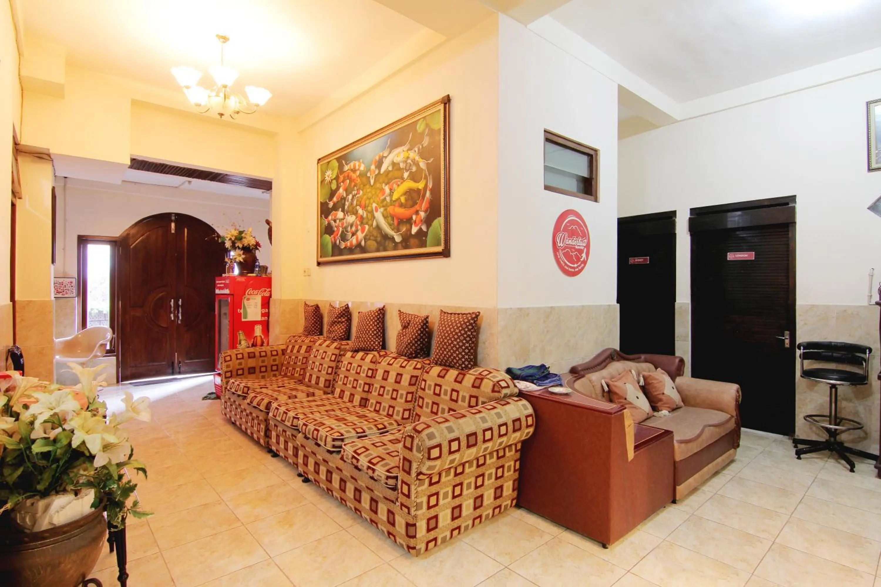TV and multimedia in Wanderlust Homestay