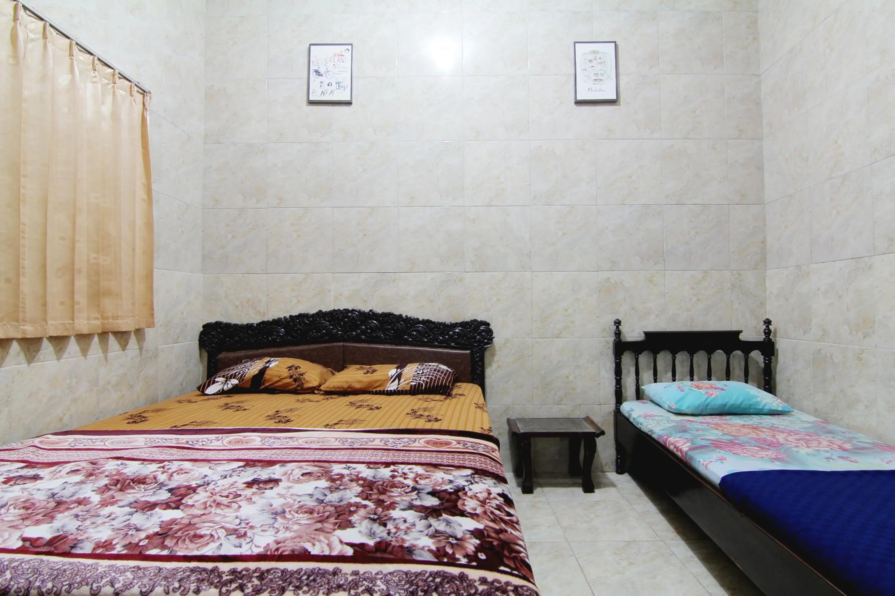 Bed in Wanderlust Homestay