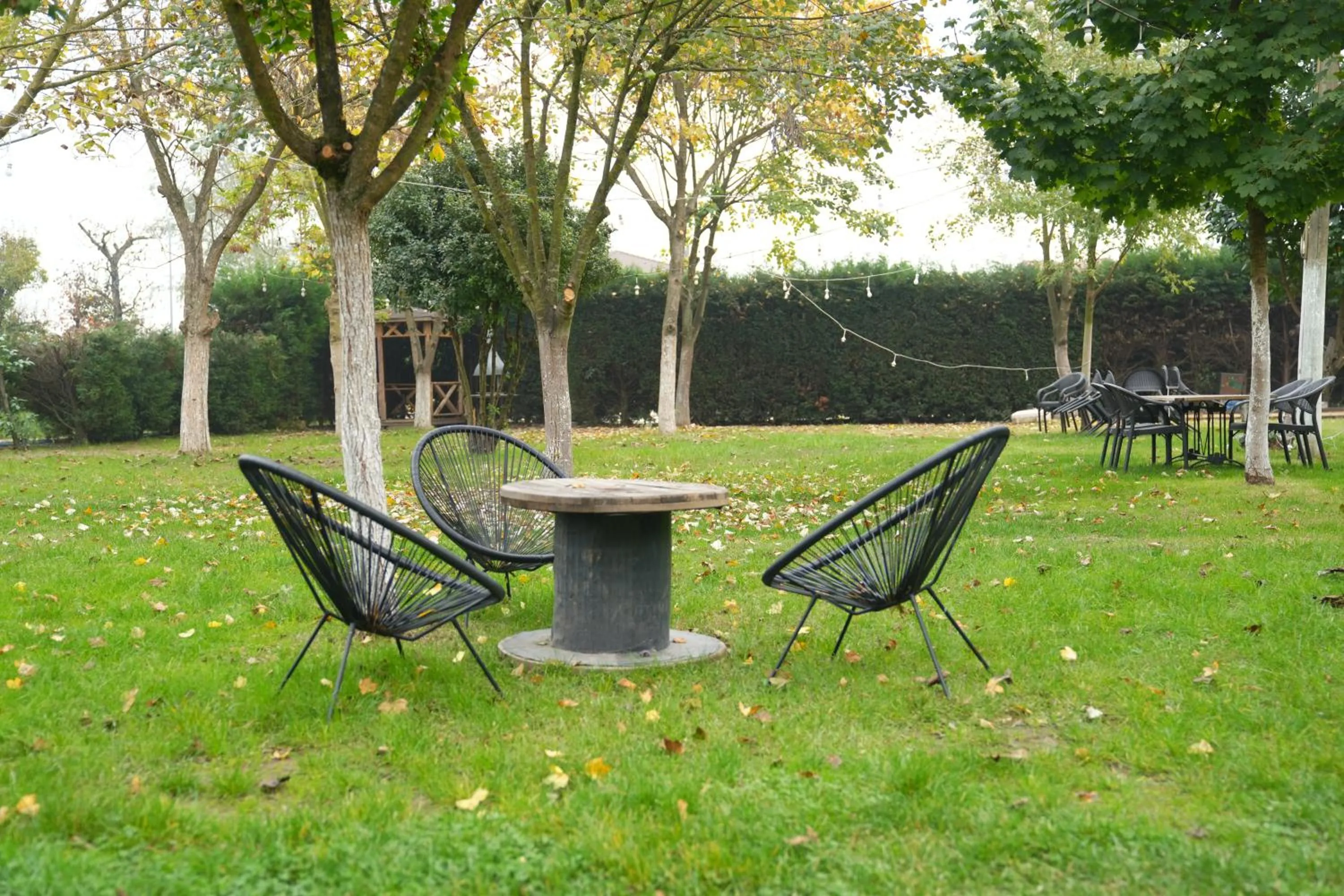 Garden in Cevizdibi Hotel