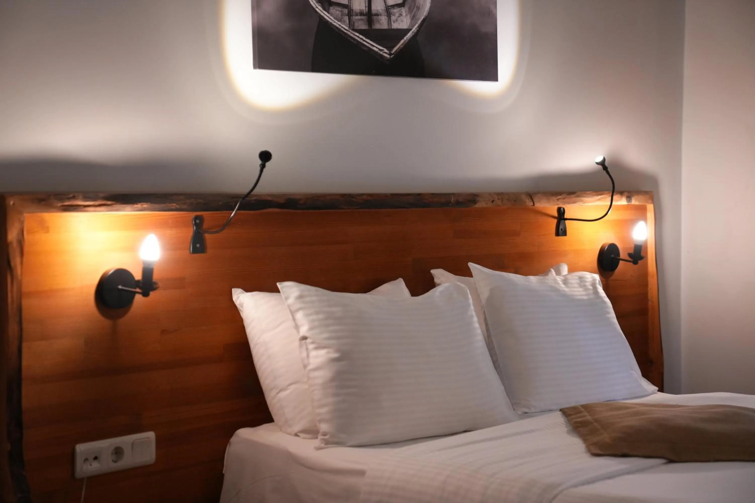 Bed in Cevizdibi Hotel