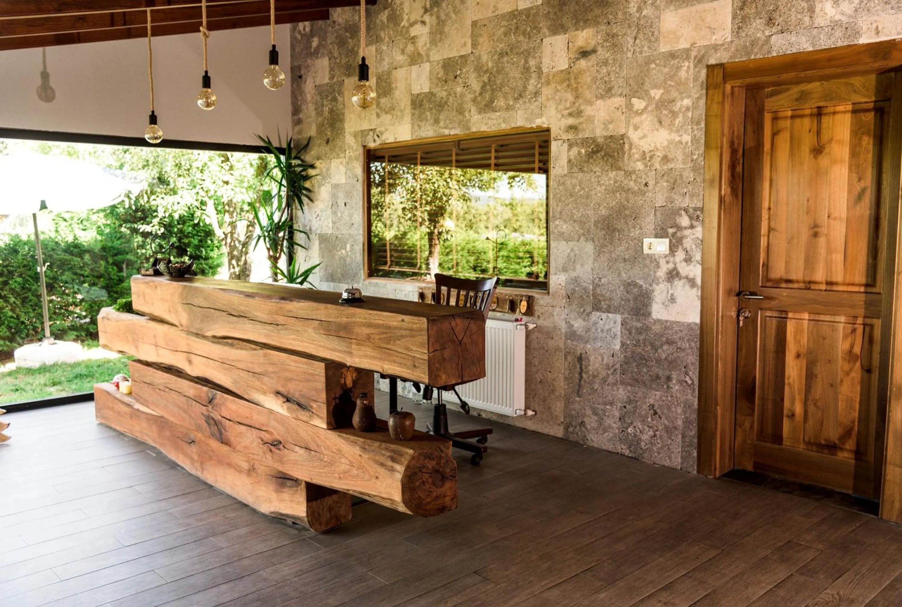 Lobby or reception in Cevizdibi Hotel