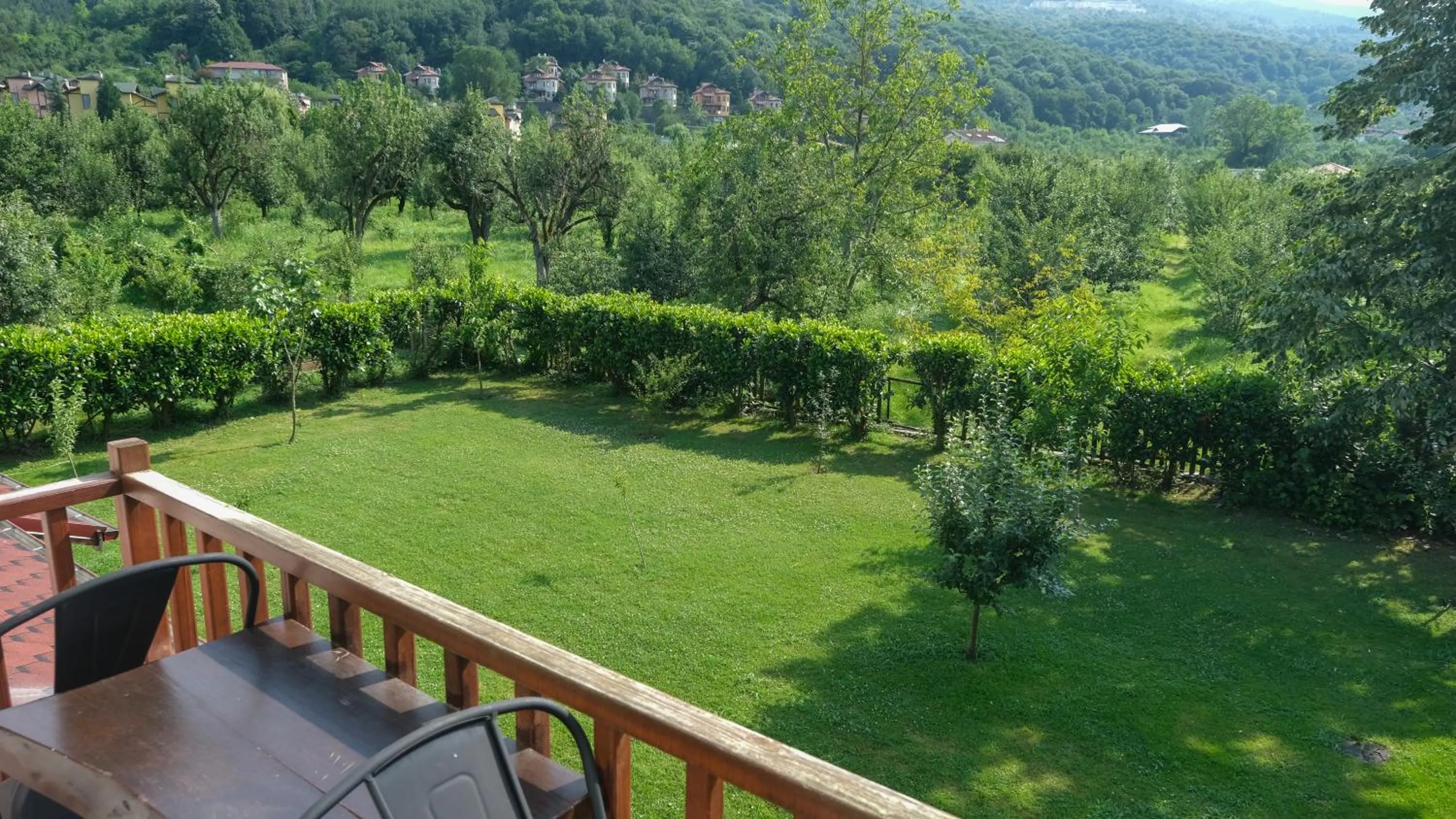 Natural landscape in Cevizdibi Hotel