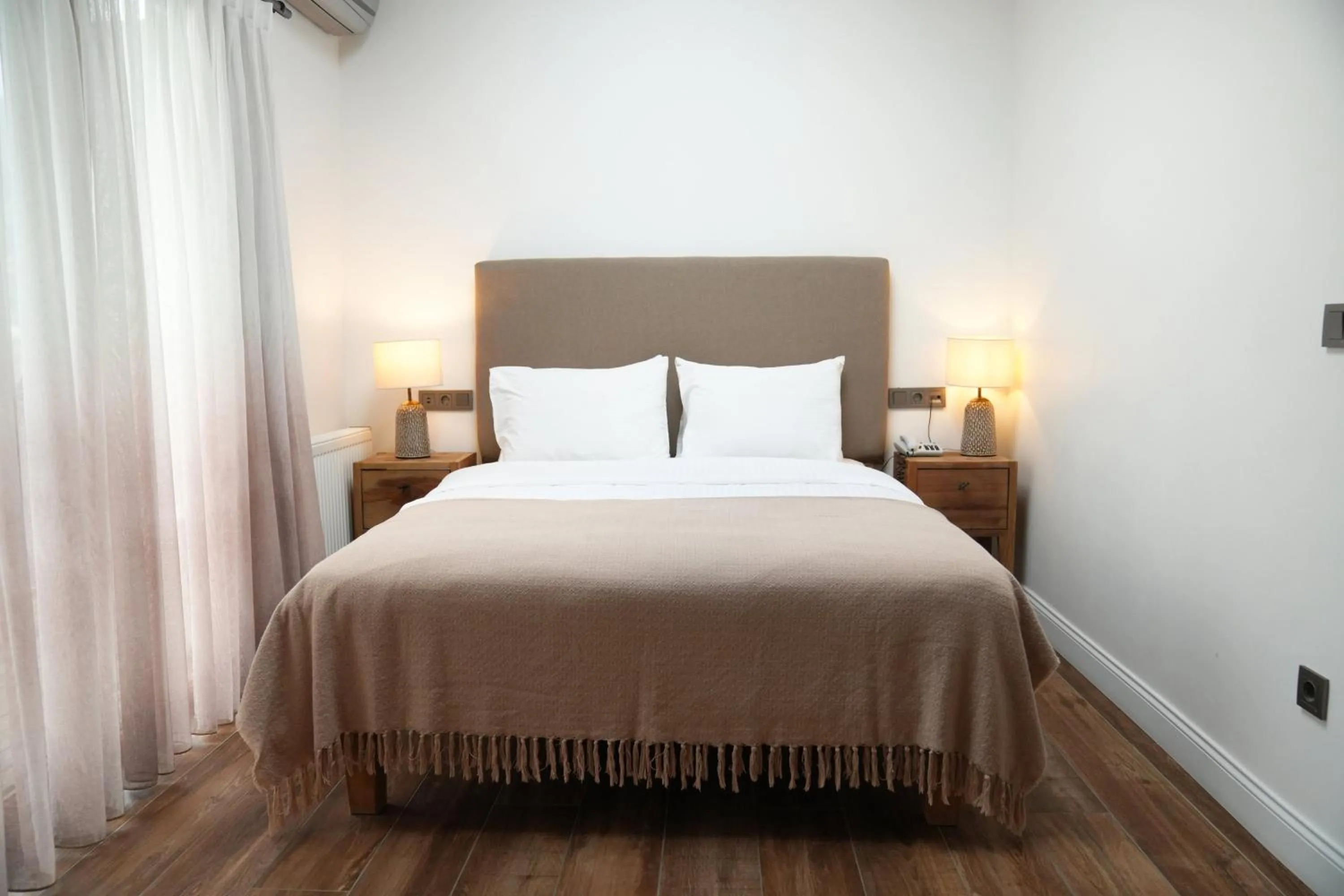 Bed in Cevizdibi Hotel