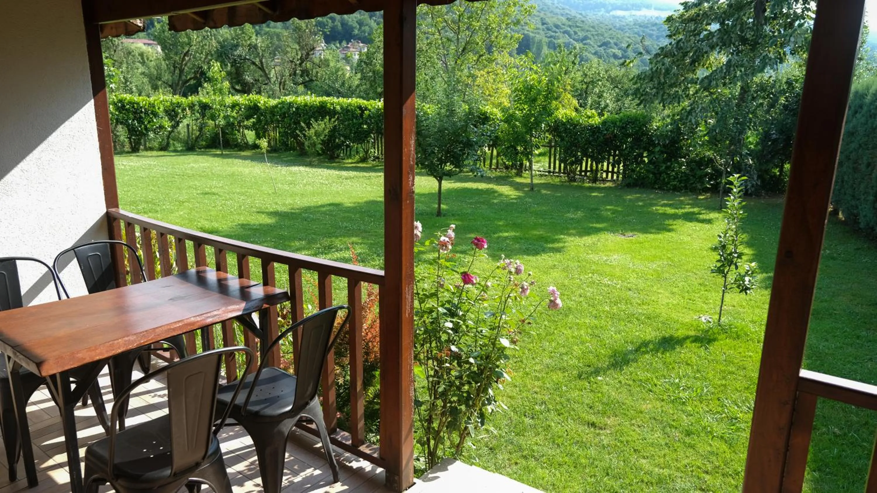 Garden in Cevizdibi Hotel