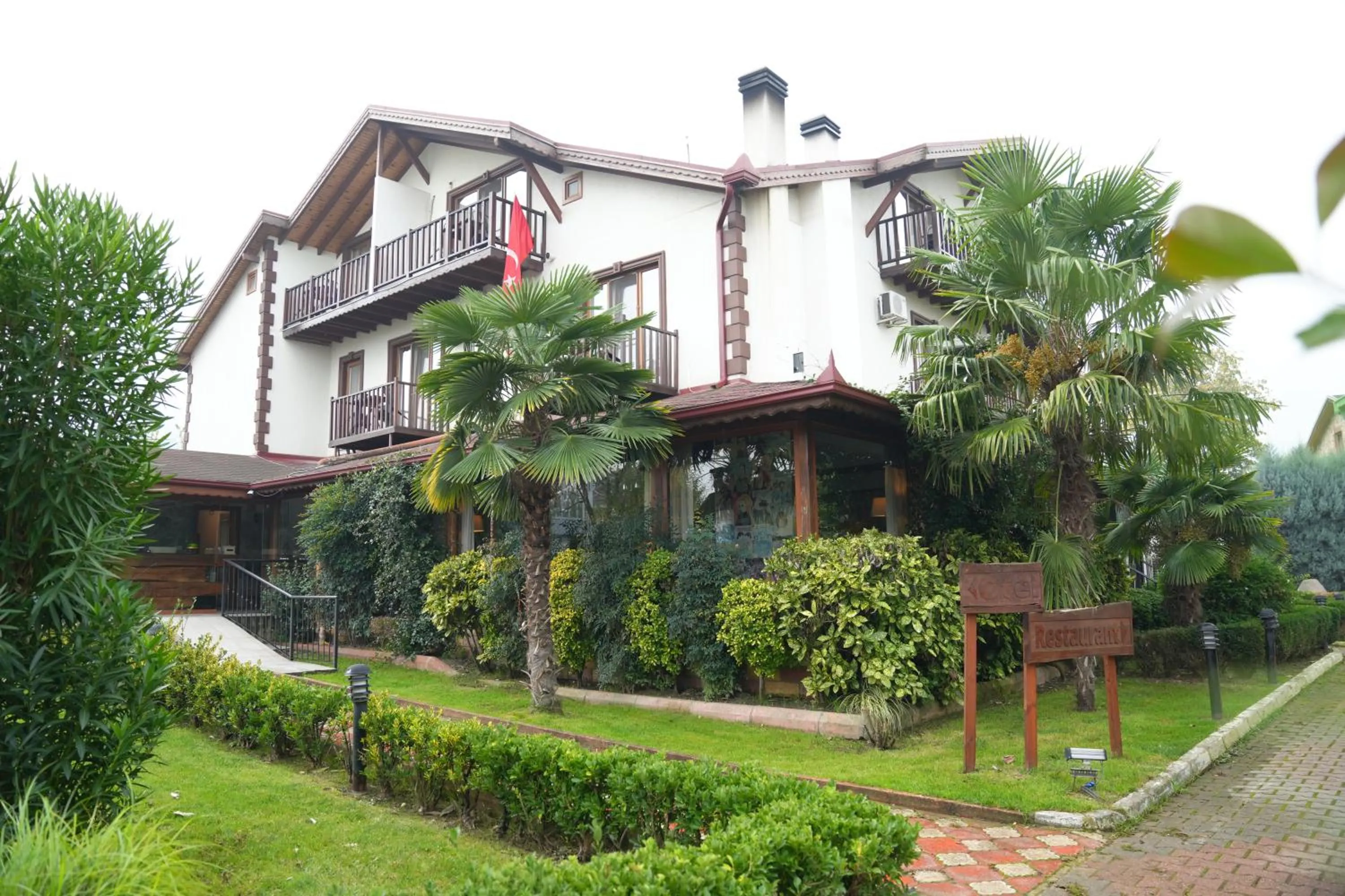 Property building in Cevizdibi Hotel