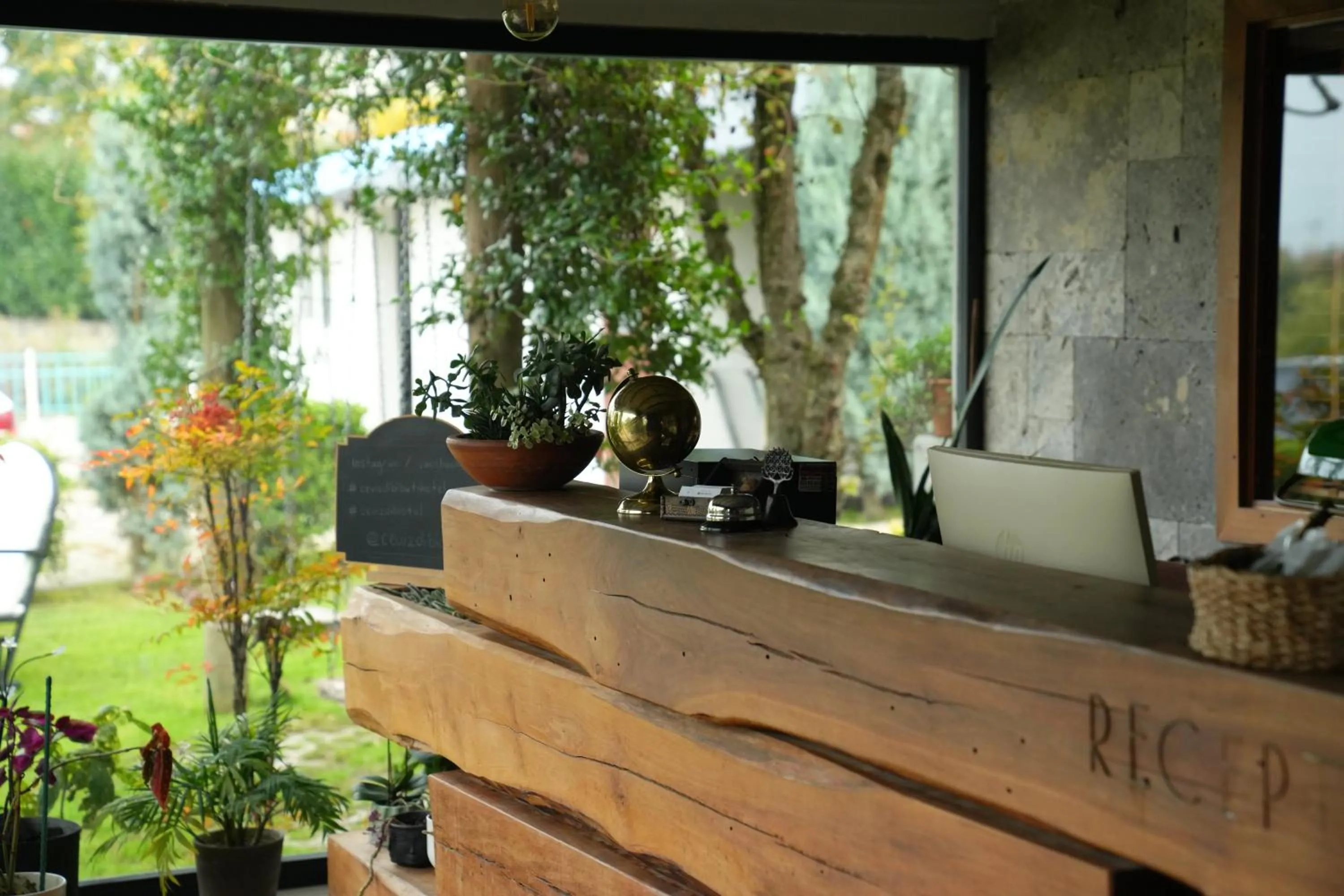 Lobby or reception in Cevizdibi Hotel