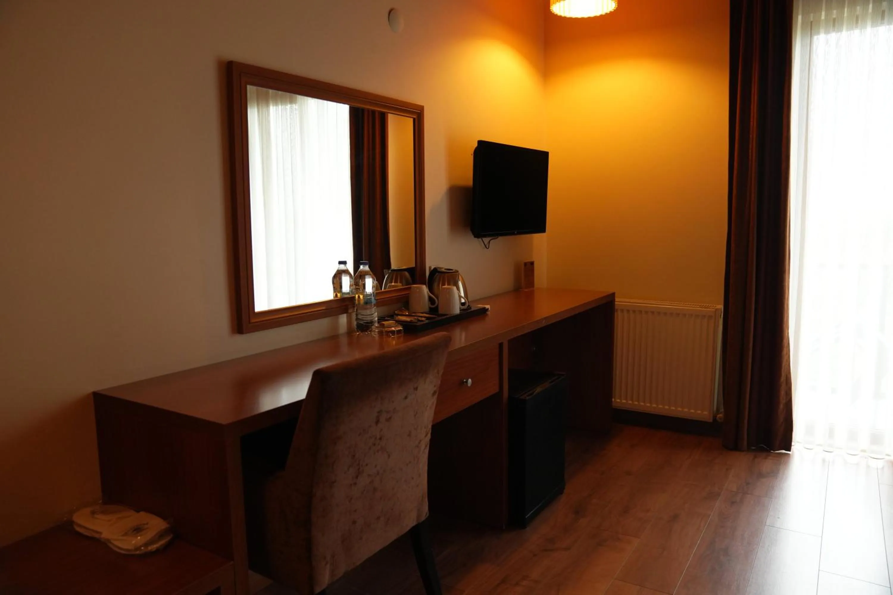 Bedroom in Cevizdibi Hotel