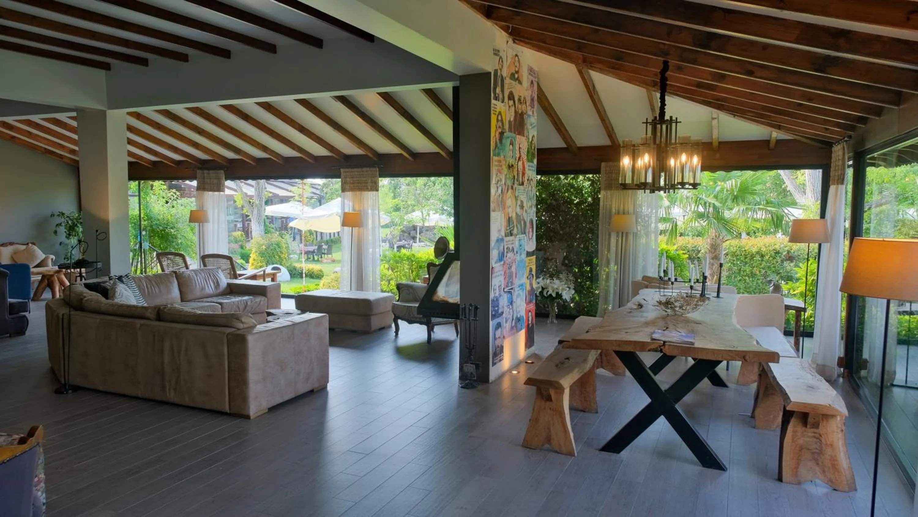 Lobby or reception in Cevizdibi Hotel