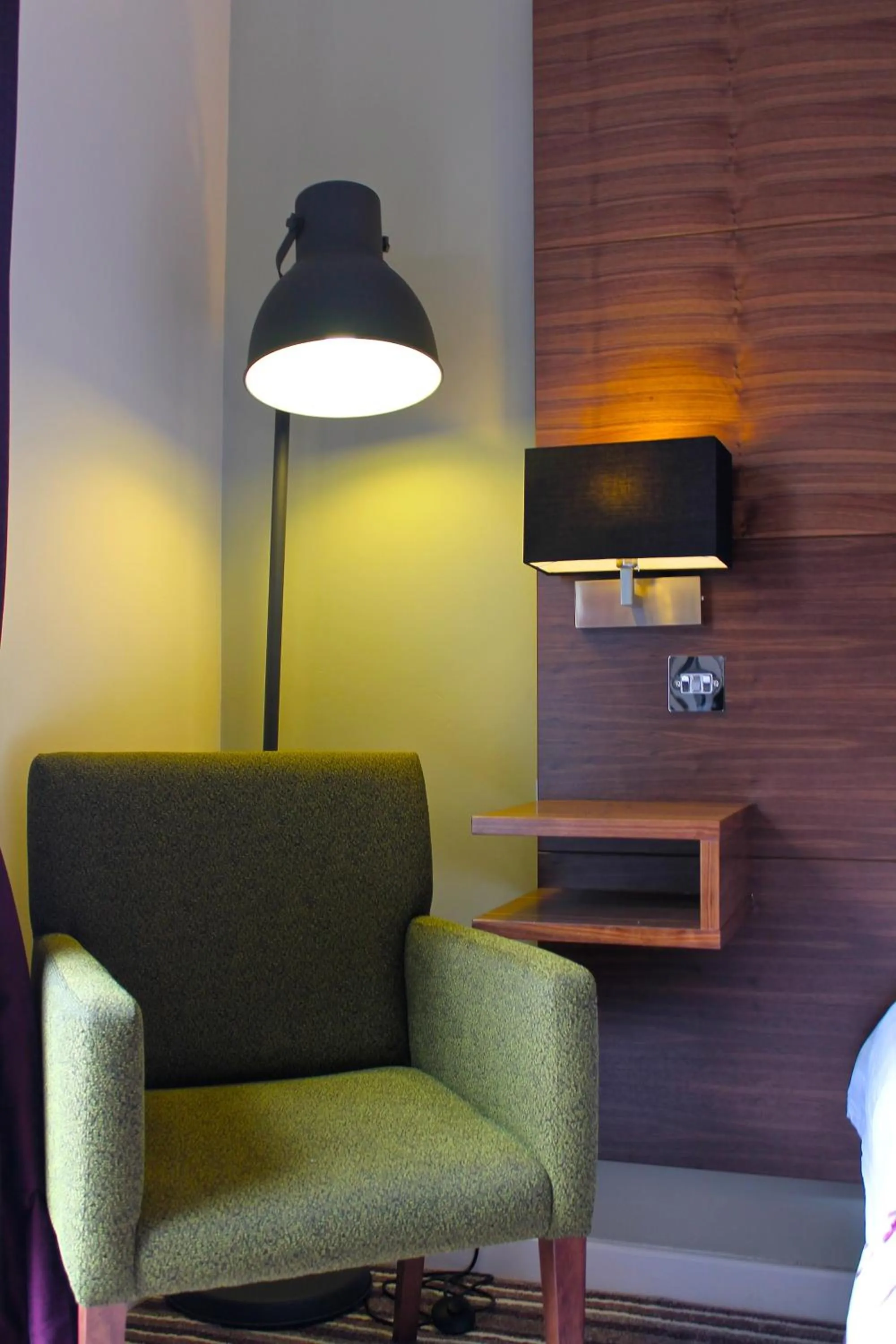 Decorative detail in Highfield Hotel