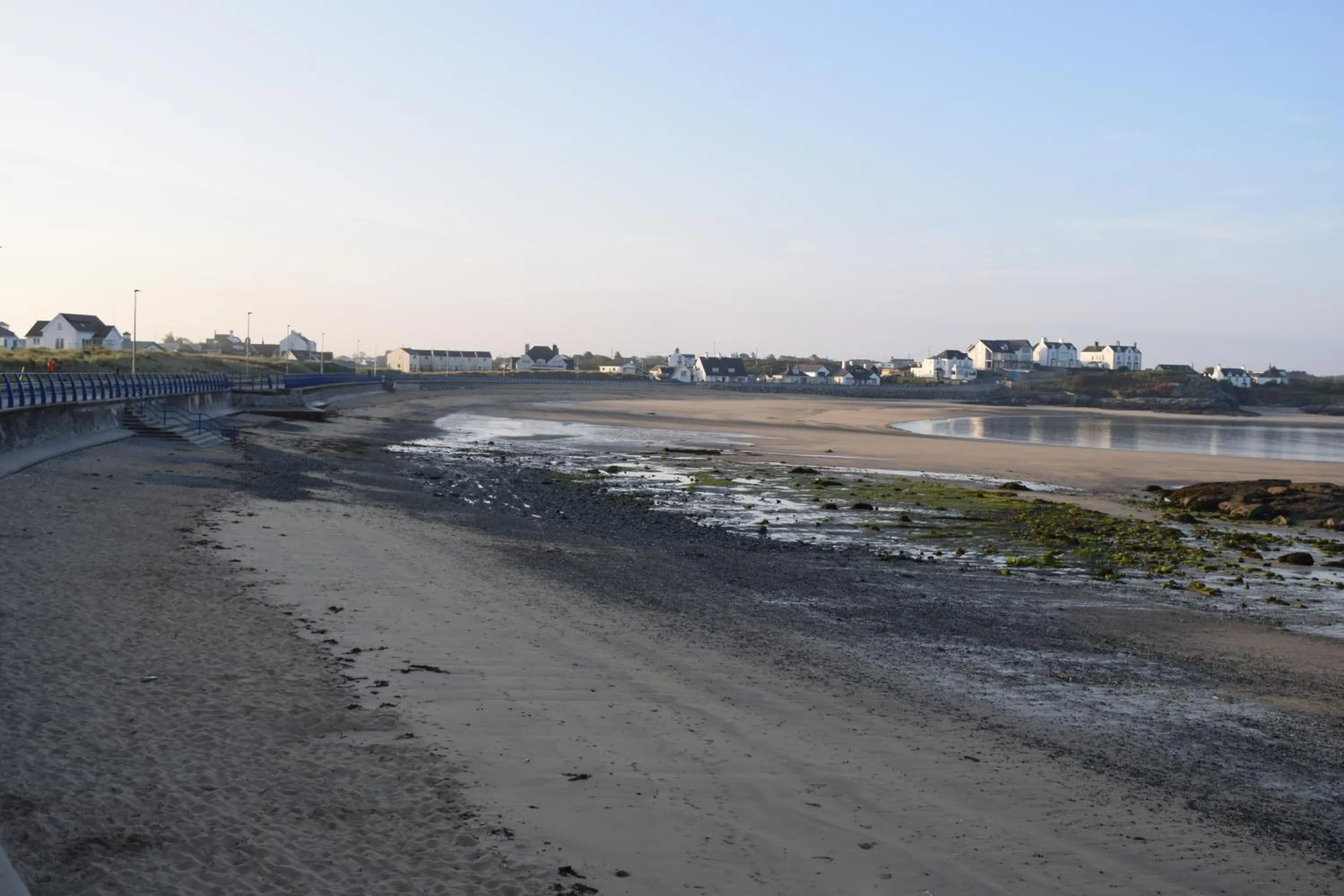 Beach in Gwesty Links