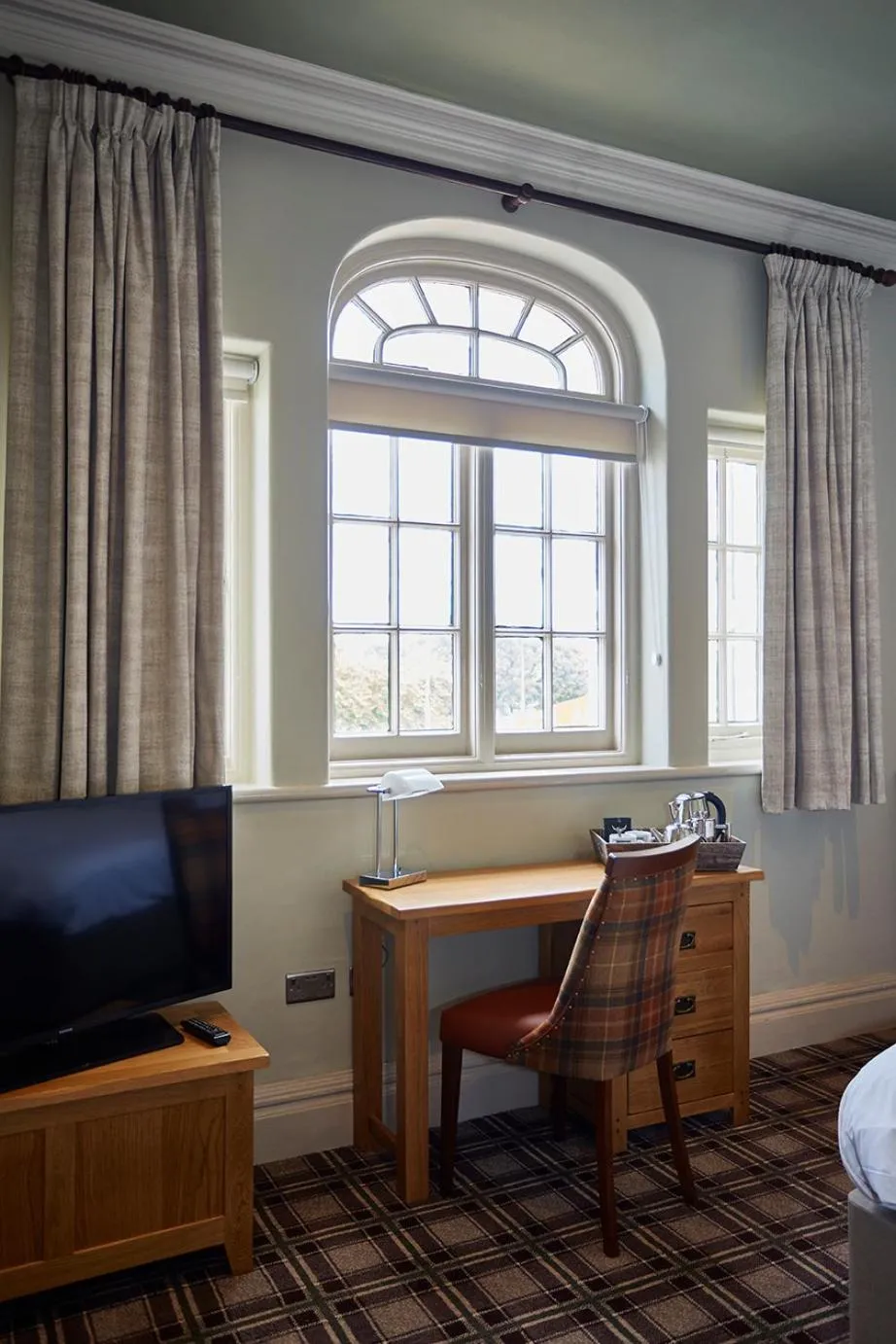 Bedroom in Gwesty Links