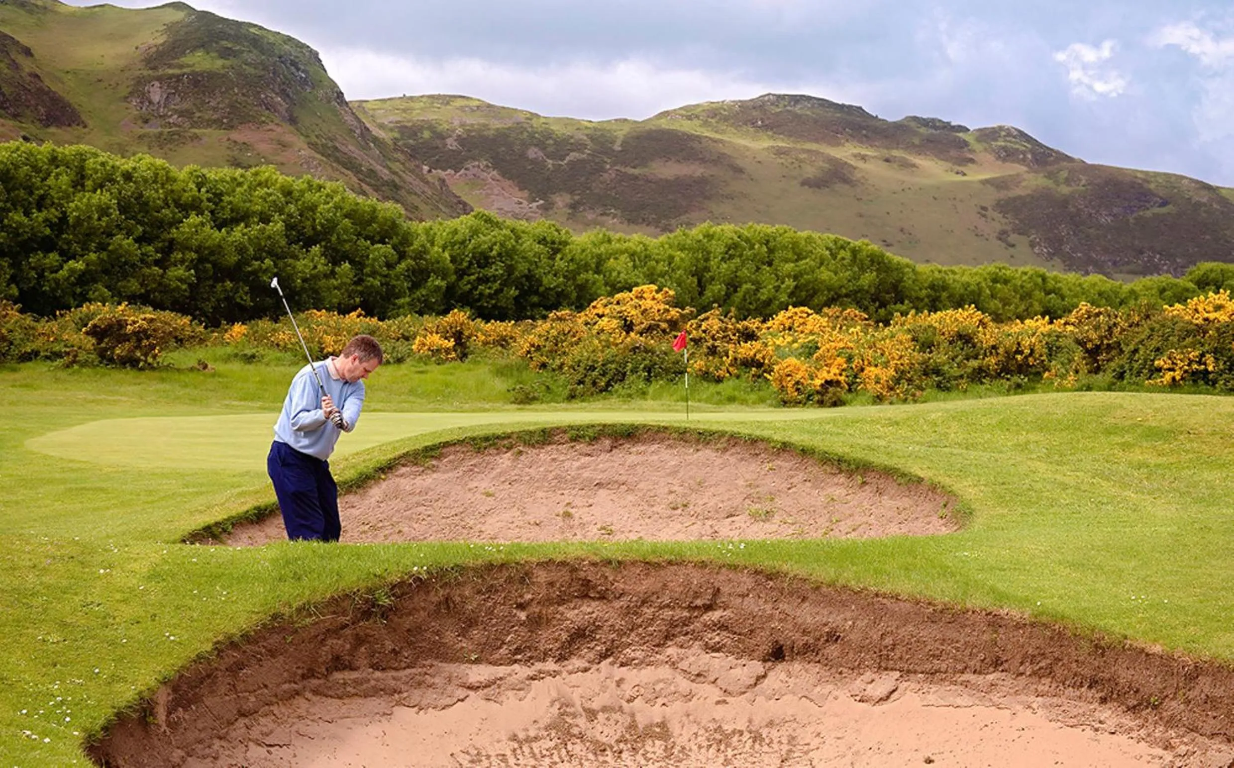 Golfcourse in Gwesty Links