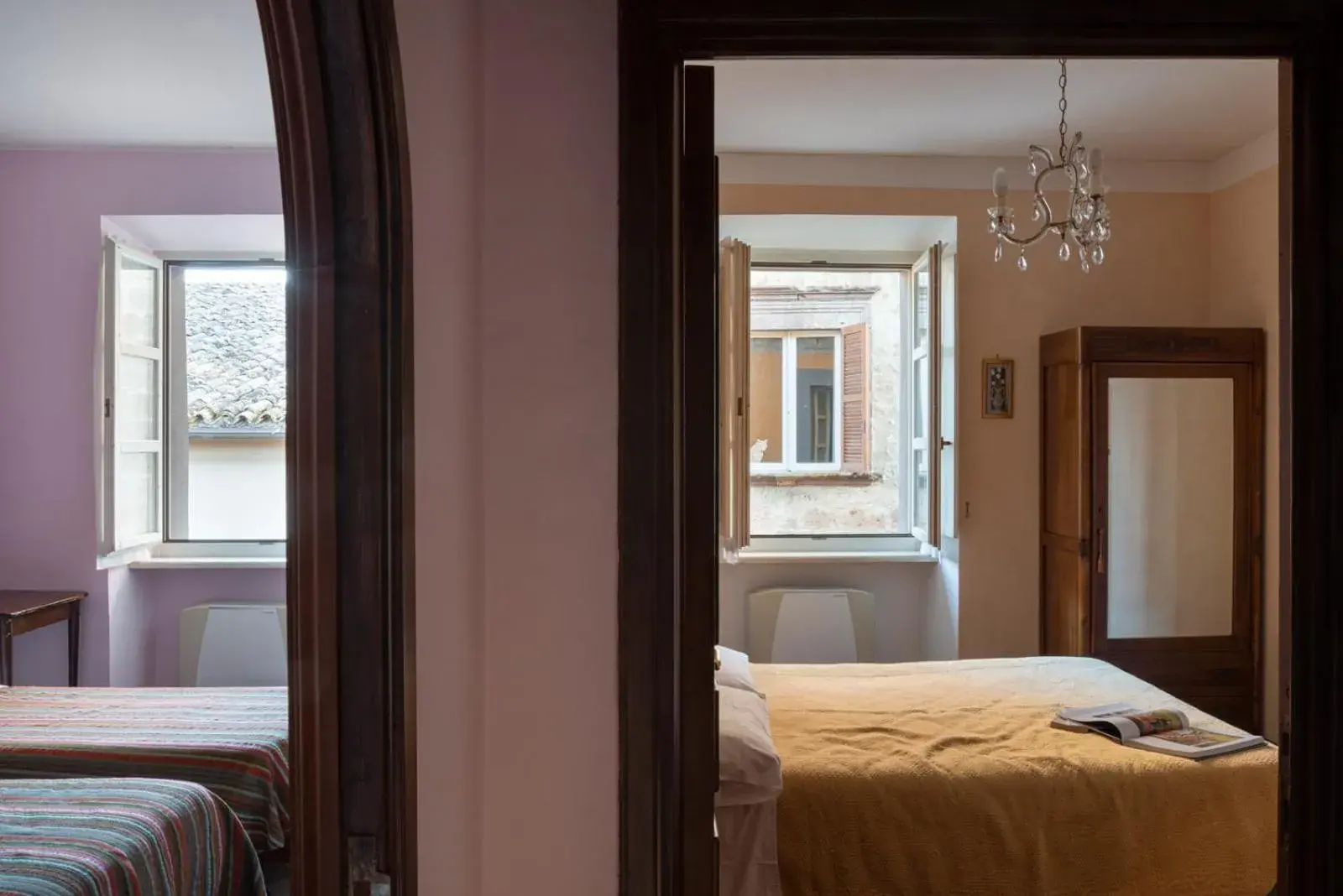 Family Room in Hotel Posta Family Room in Hotel Posta