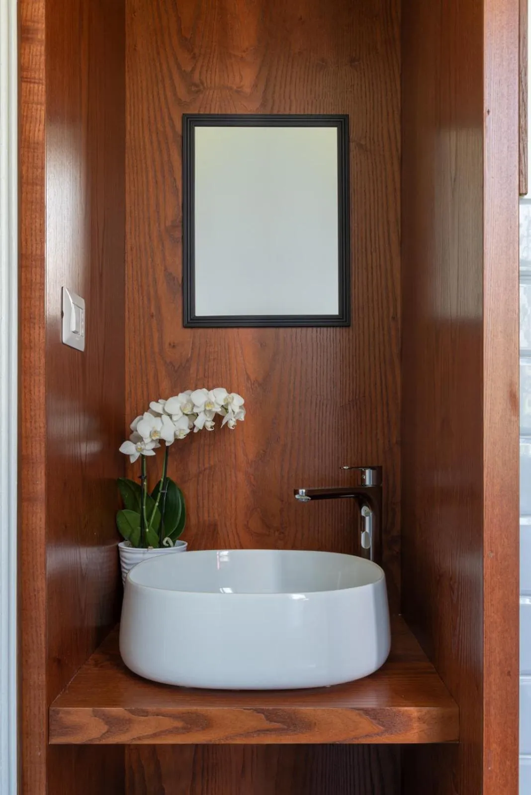 Bathroom in Hotel Posta