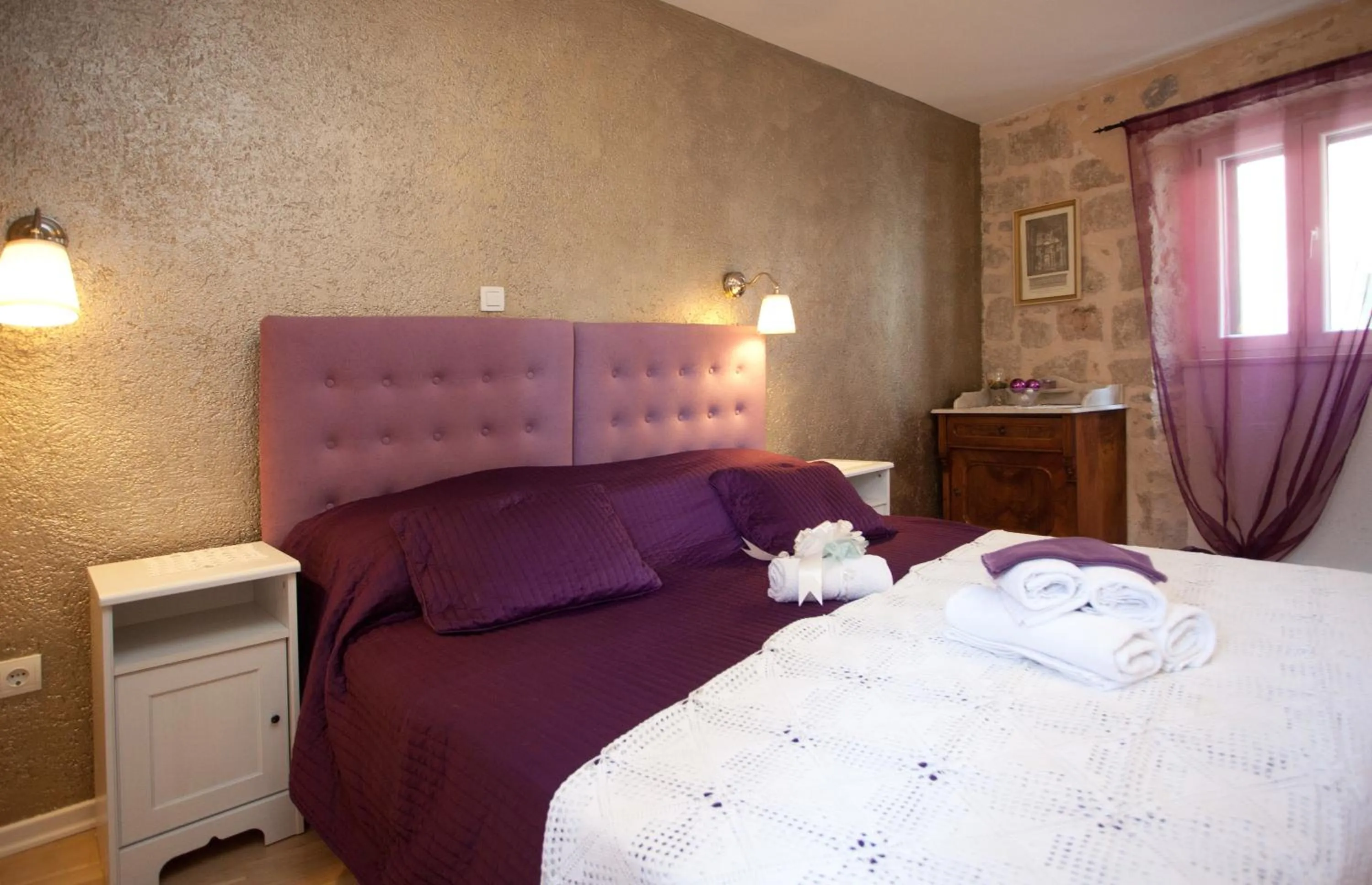 Bedroom in Bed & Breakfast Vila Baguc