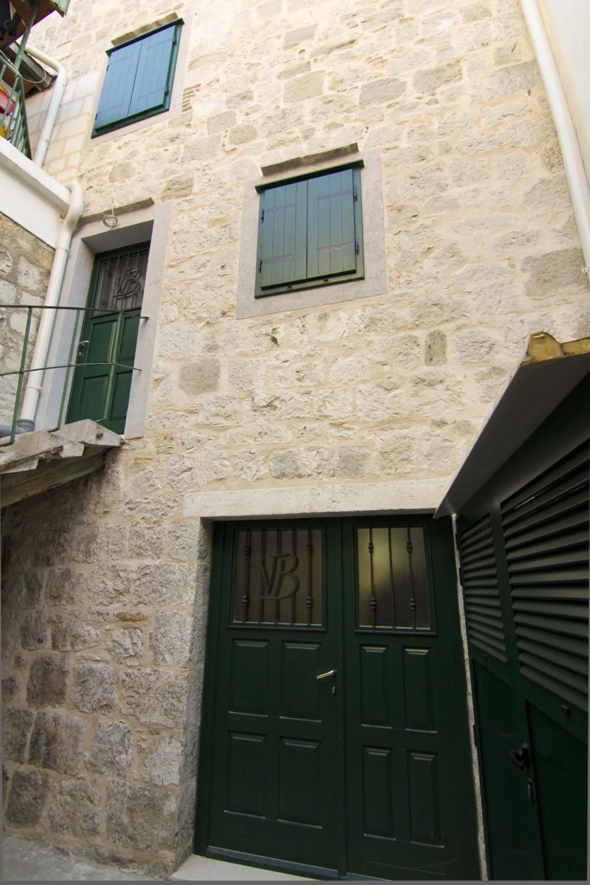 Facade/entrance in Bed & Breakfast Vila Baguc