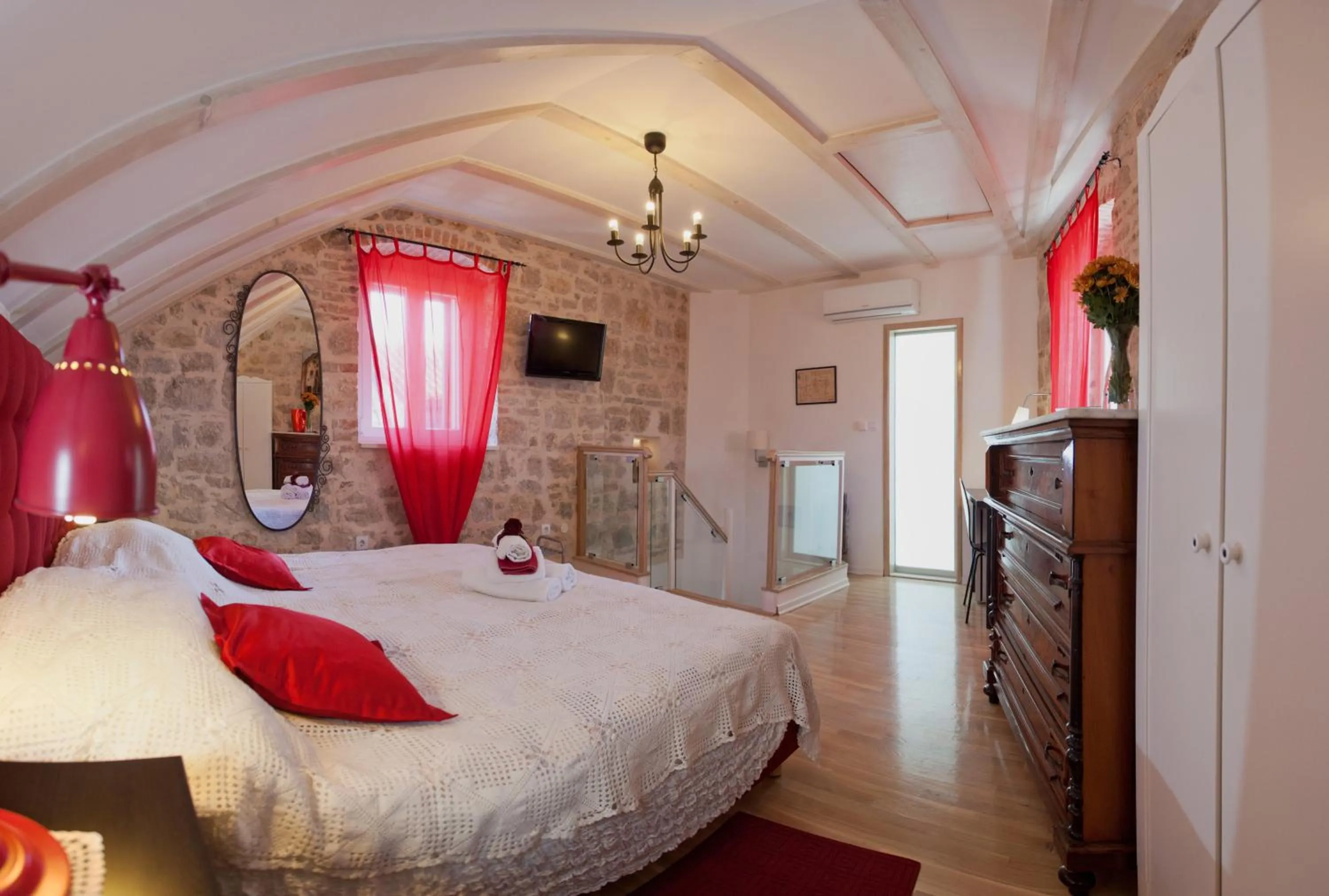 Bedroom in Bed & Breakfast Vila Baguc