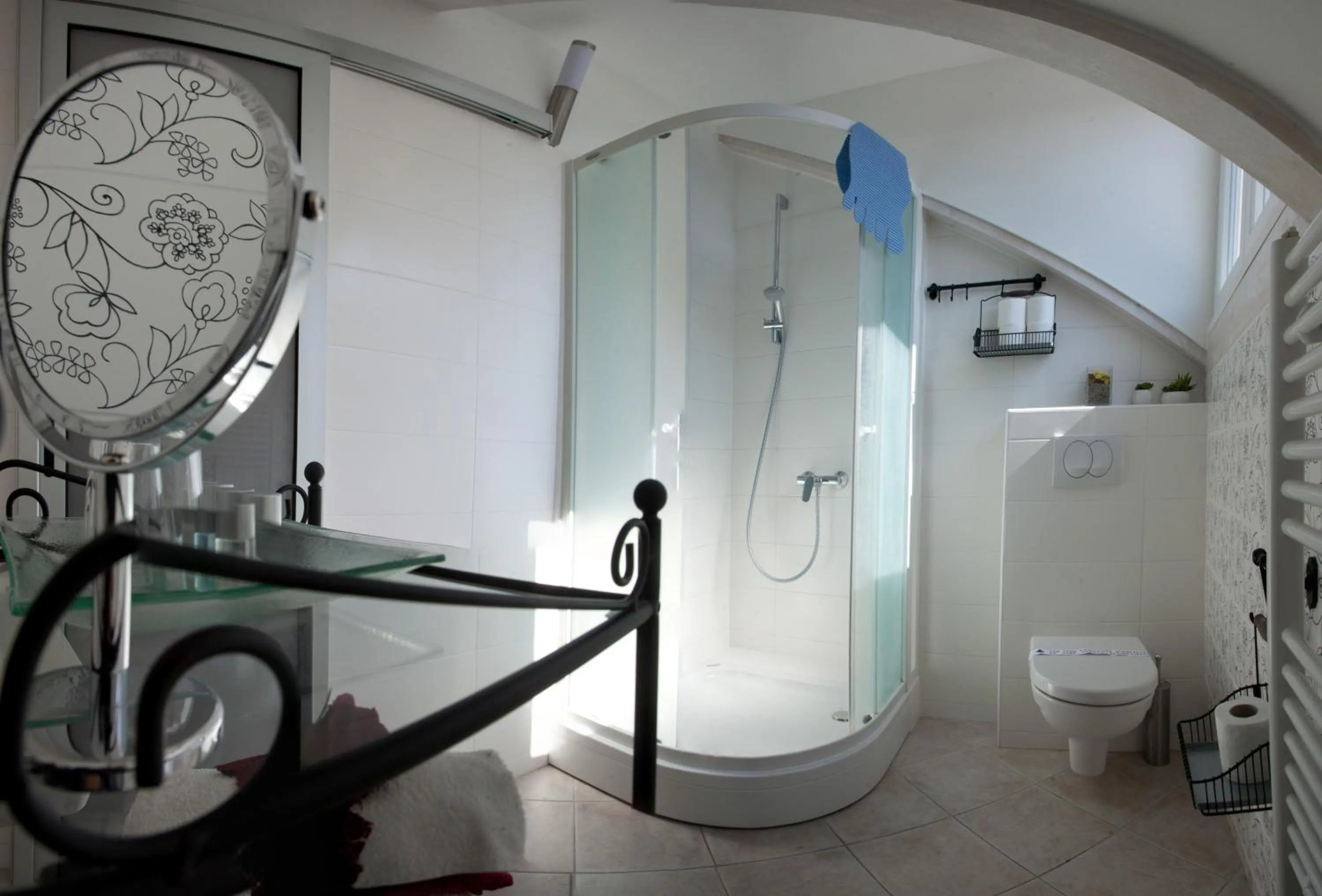 Bathroom in Bed & Breakfast Vila Baguc