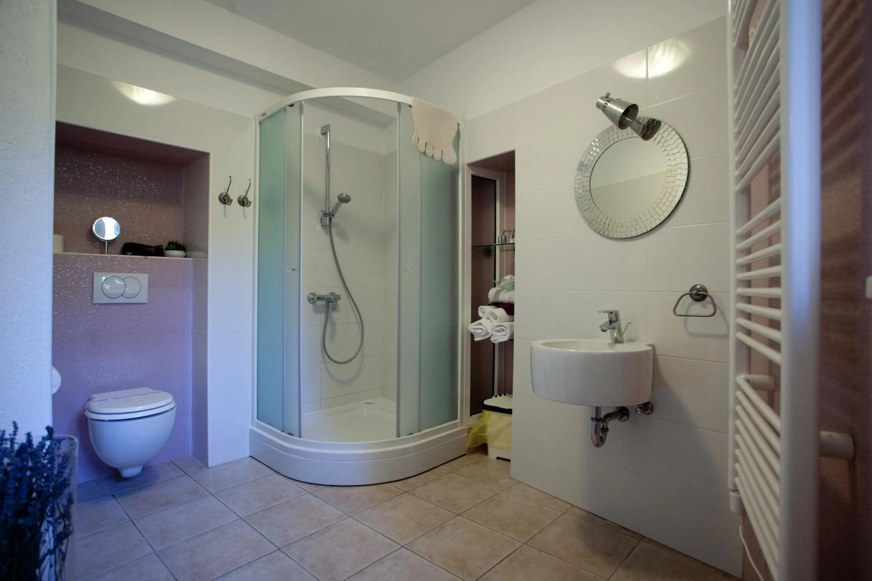 Bathroom in Bed & Breakfast Vila Baguc