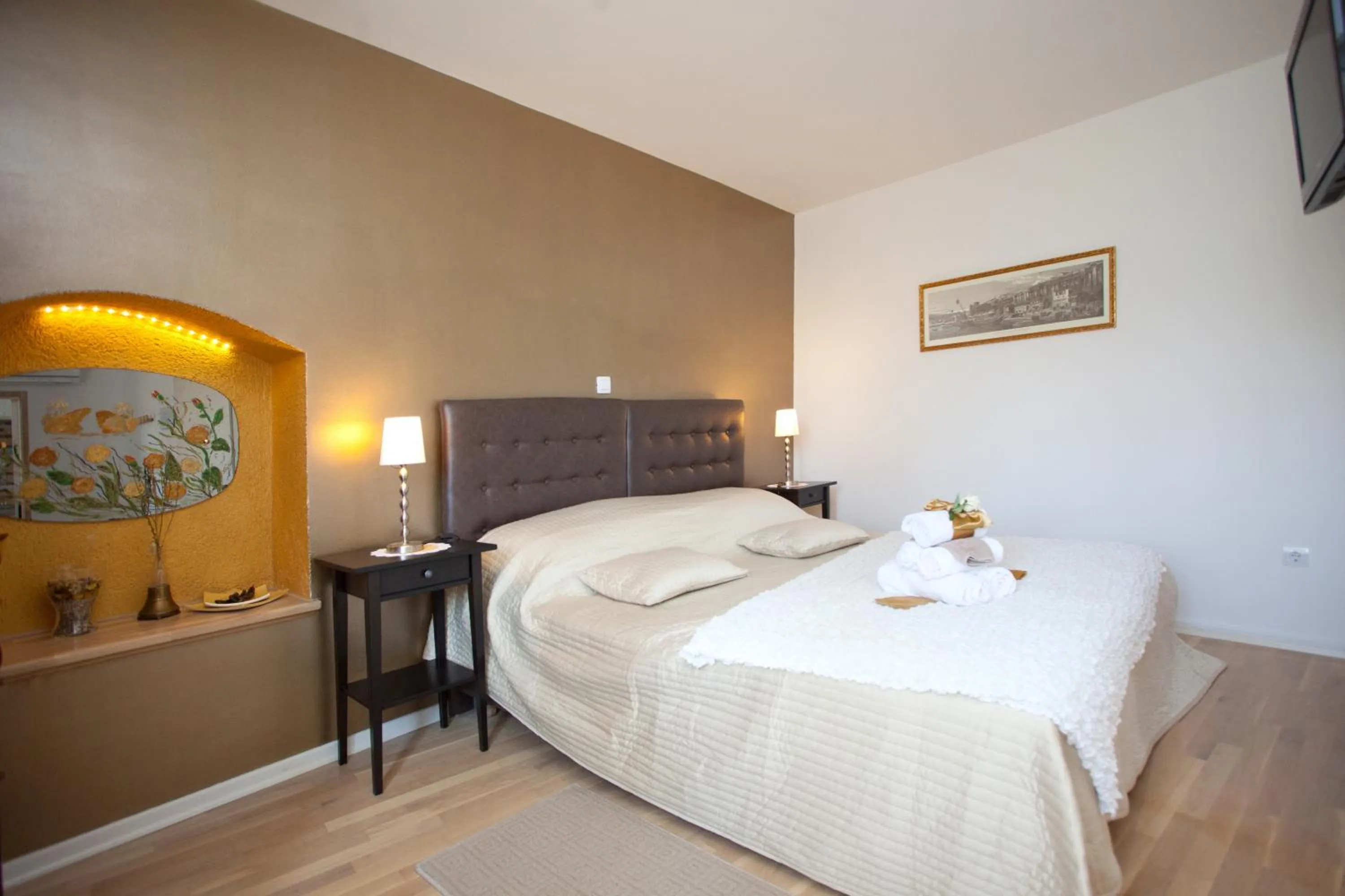 Bedroom in Bed & Breakfast Vila Baguc