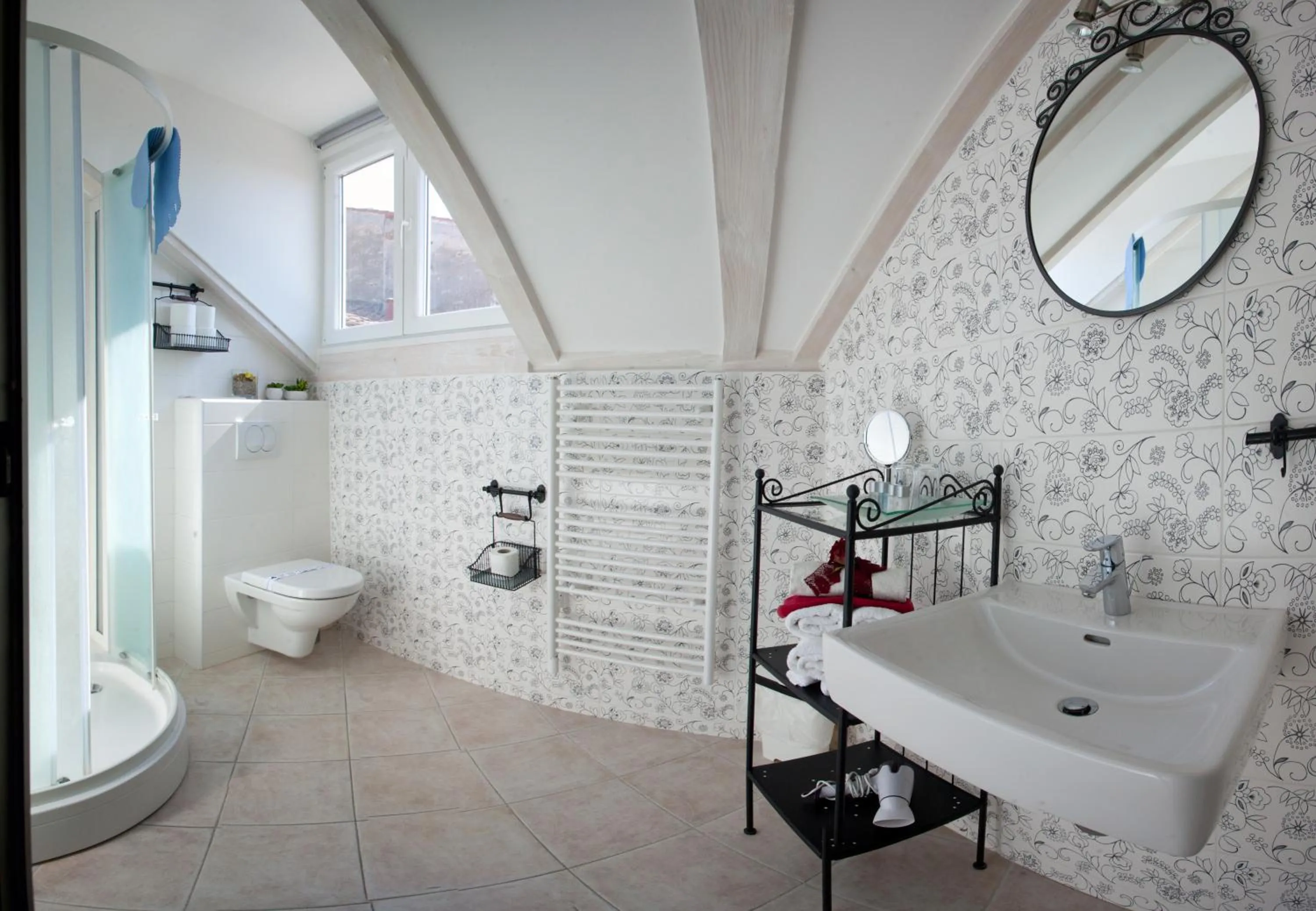 Bathroom in Bed & Breakfast Vila Baguc