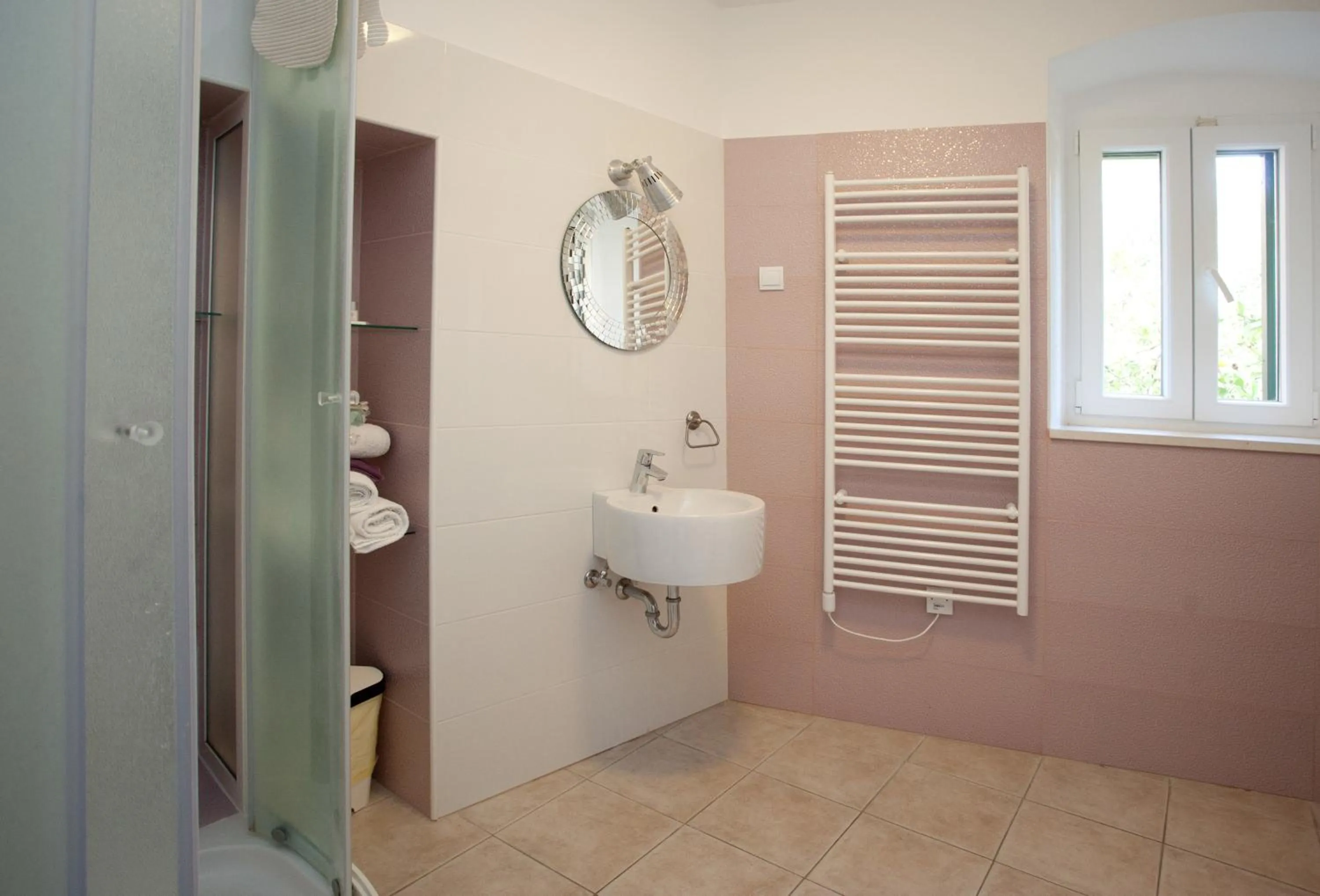 Bathroom in Bed & Breakfast Vila Baguc