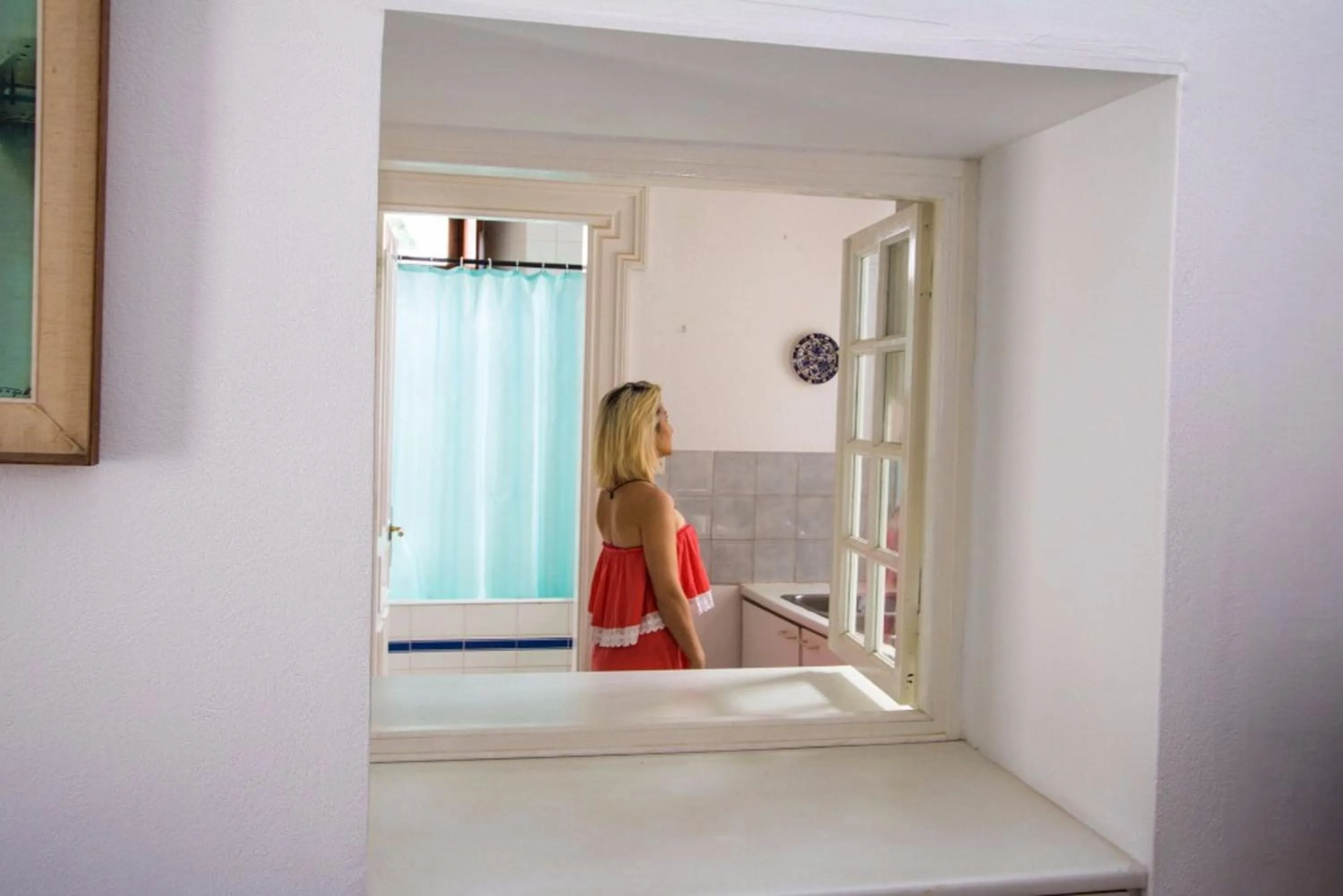 Bedroom in Achilleas Pension