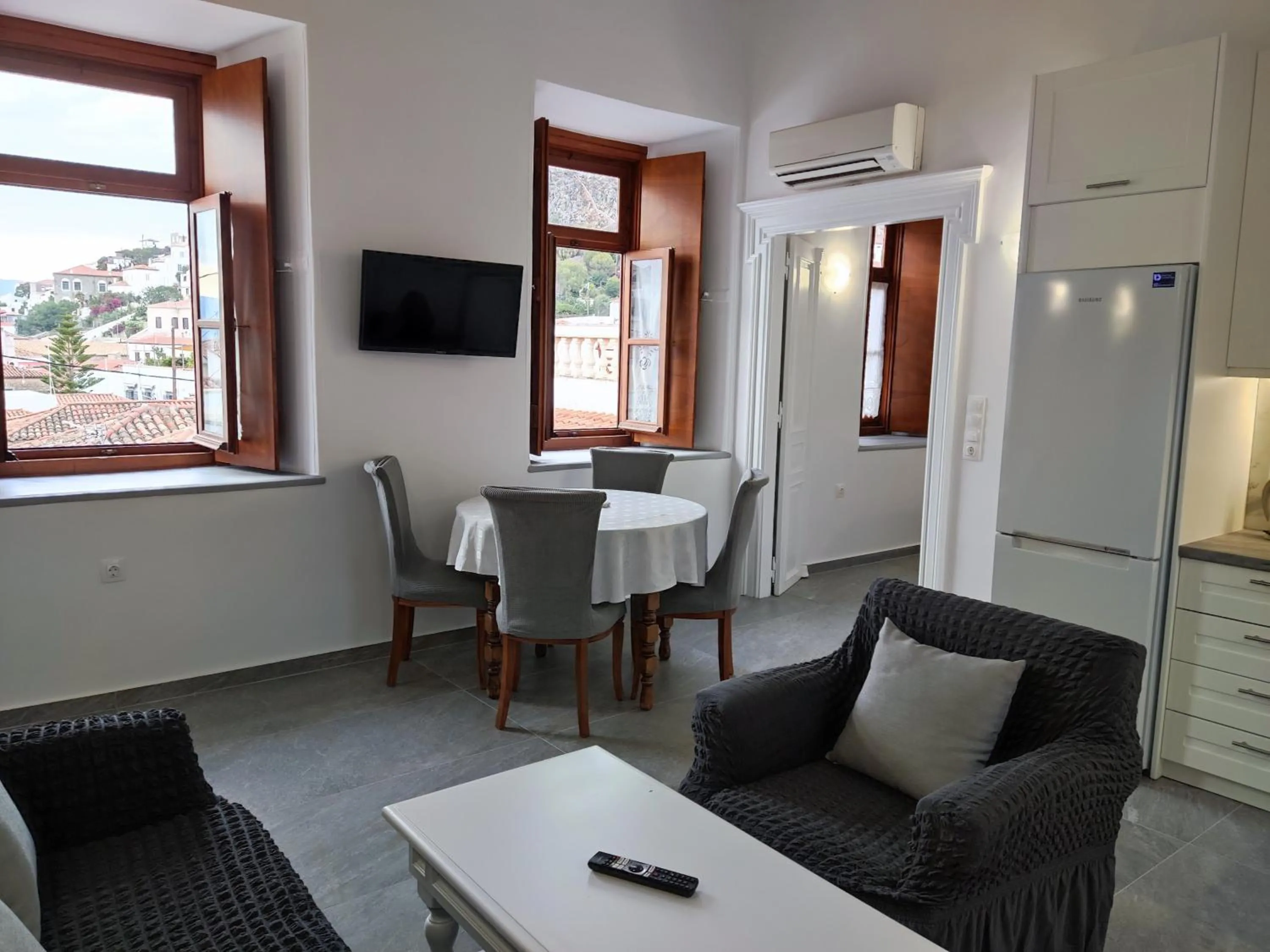 Living room in Achilleas Pension