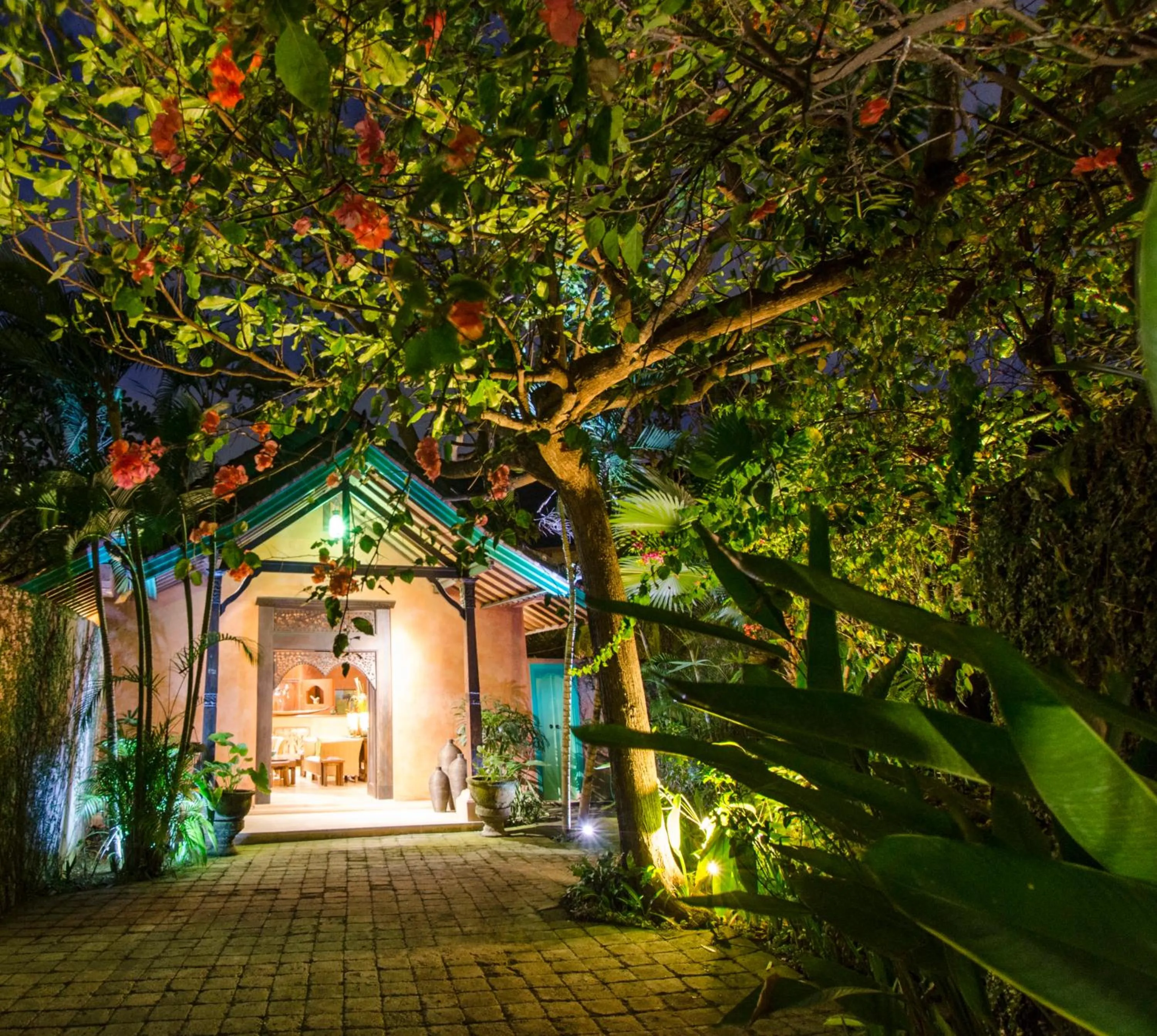 Facade/entrance in Villa Jeruk II 2 Bedrooms Umalas Canggu