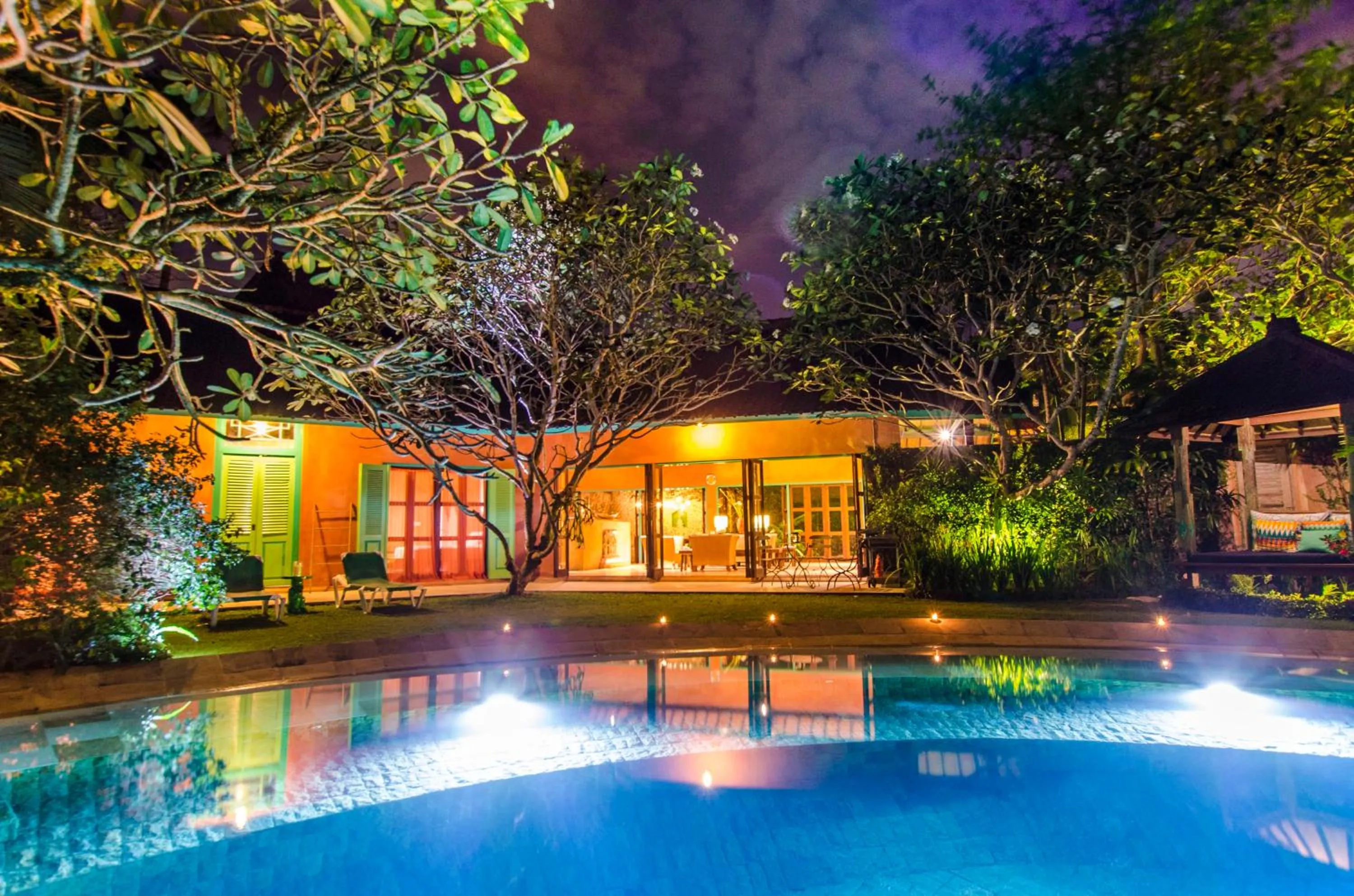 Off site in Villa Jeruk II 2 Bedrooms Umalas Canggu