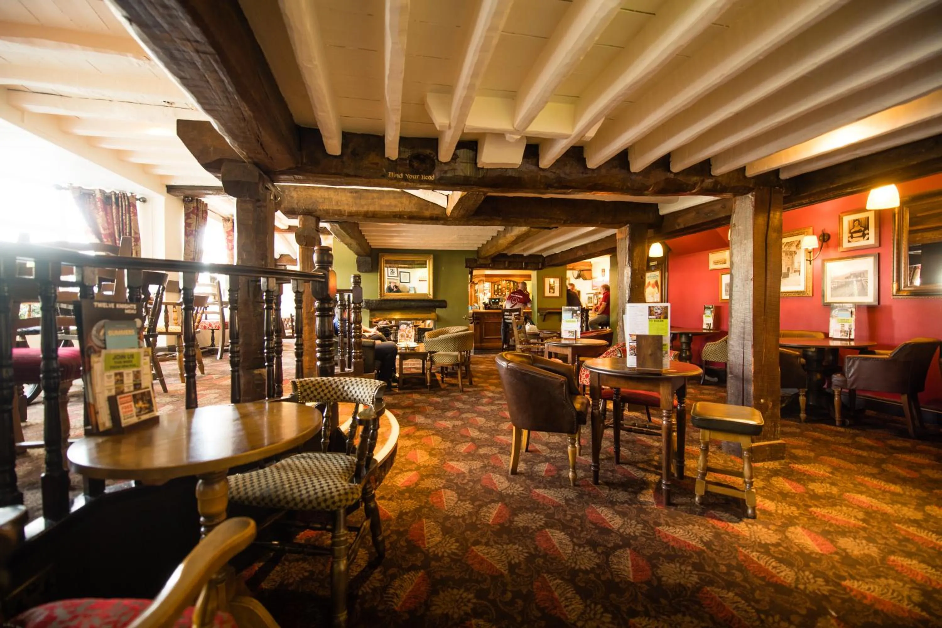 Restaurant/places to eat in The Twelve Knights