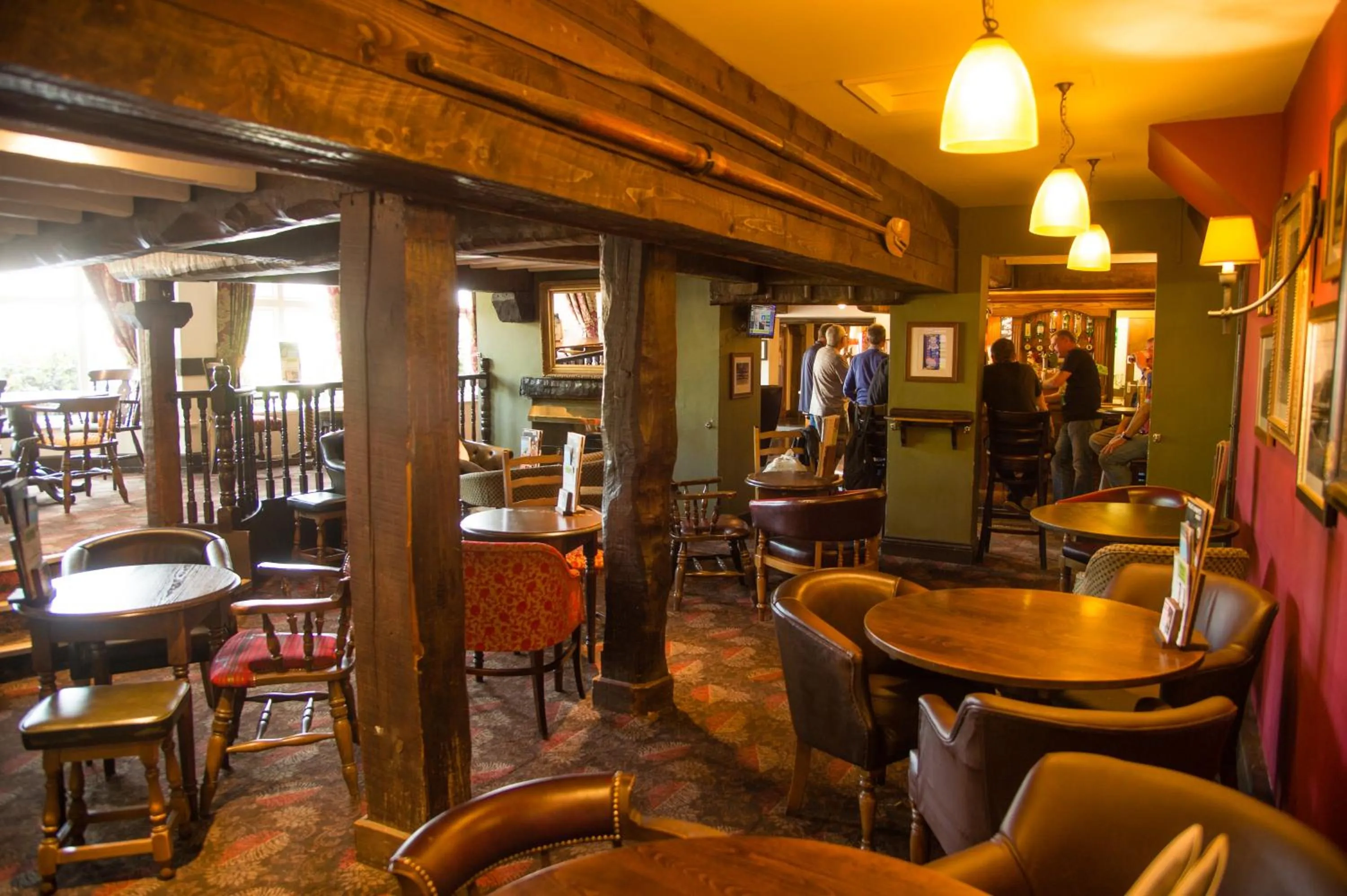 Restaurant/places to eat in The Twelve Knights