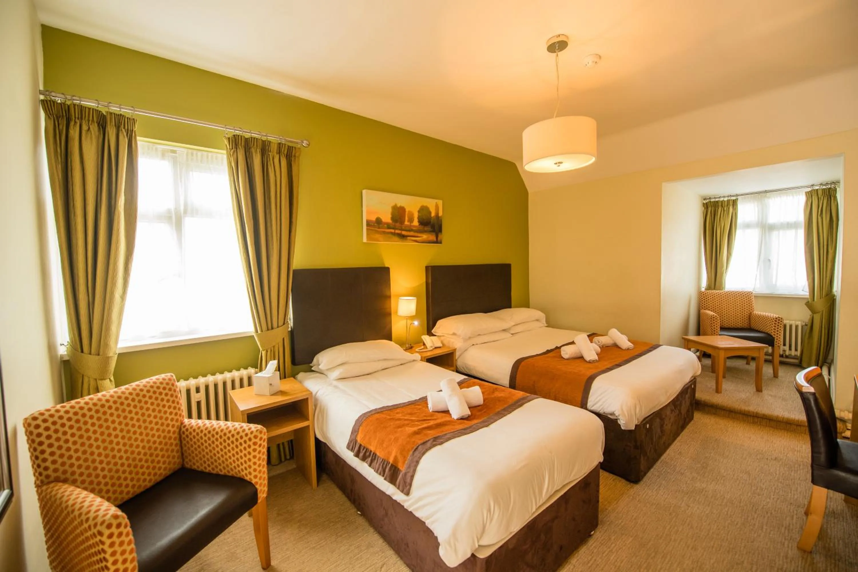 Bed in The Twelve Knights