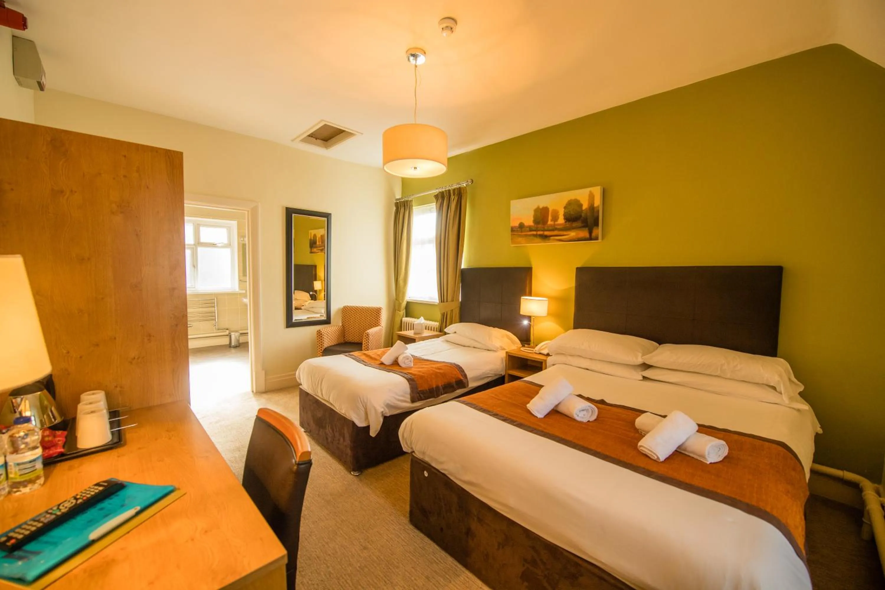 Bed in The Twelve Knights